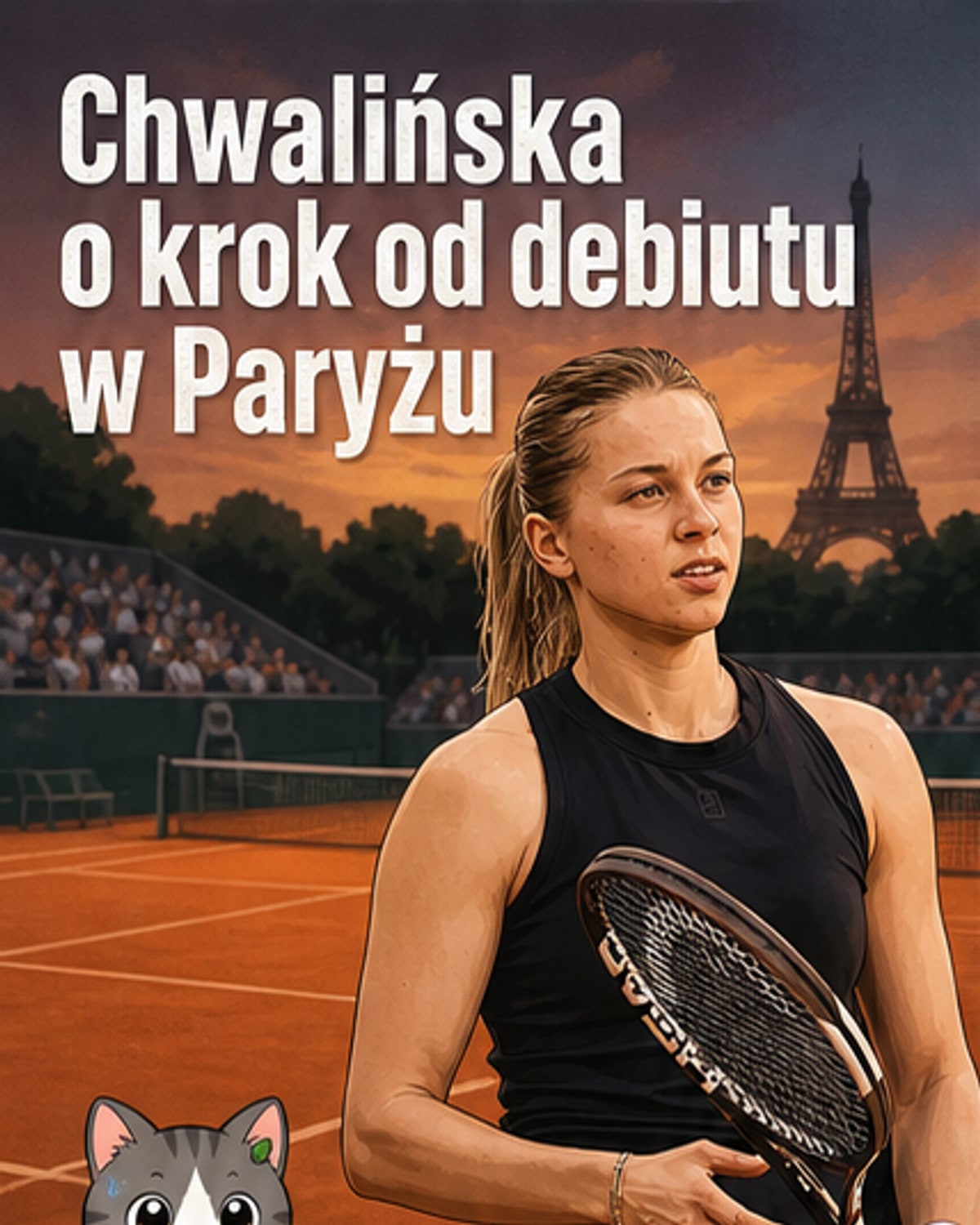 Chwalińska o krok od debiutu w Paryżu