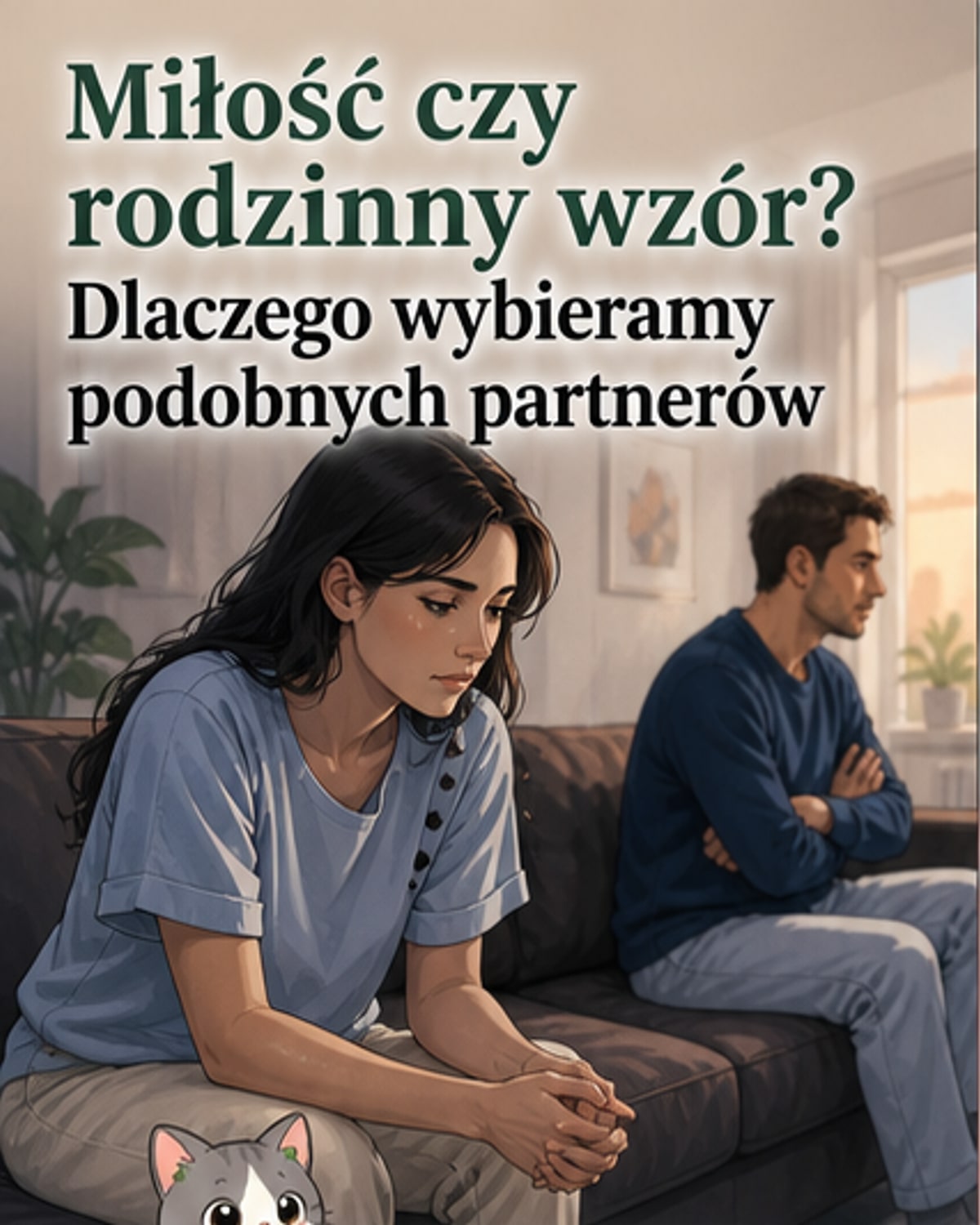 Dlaczego powtarzamy wzorce rodziców w miłości?