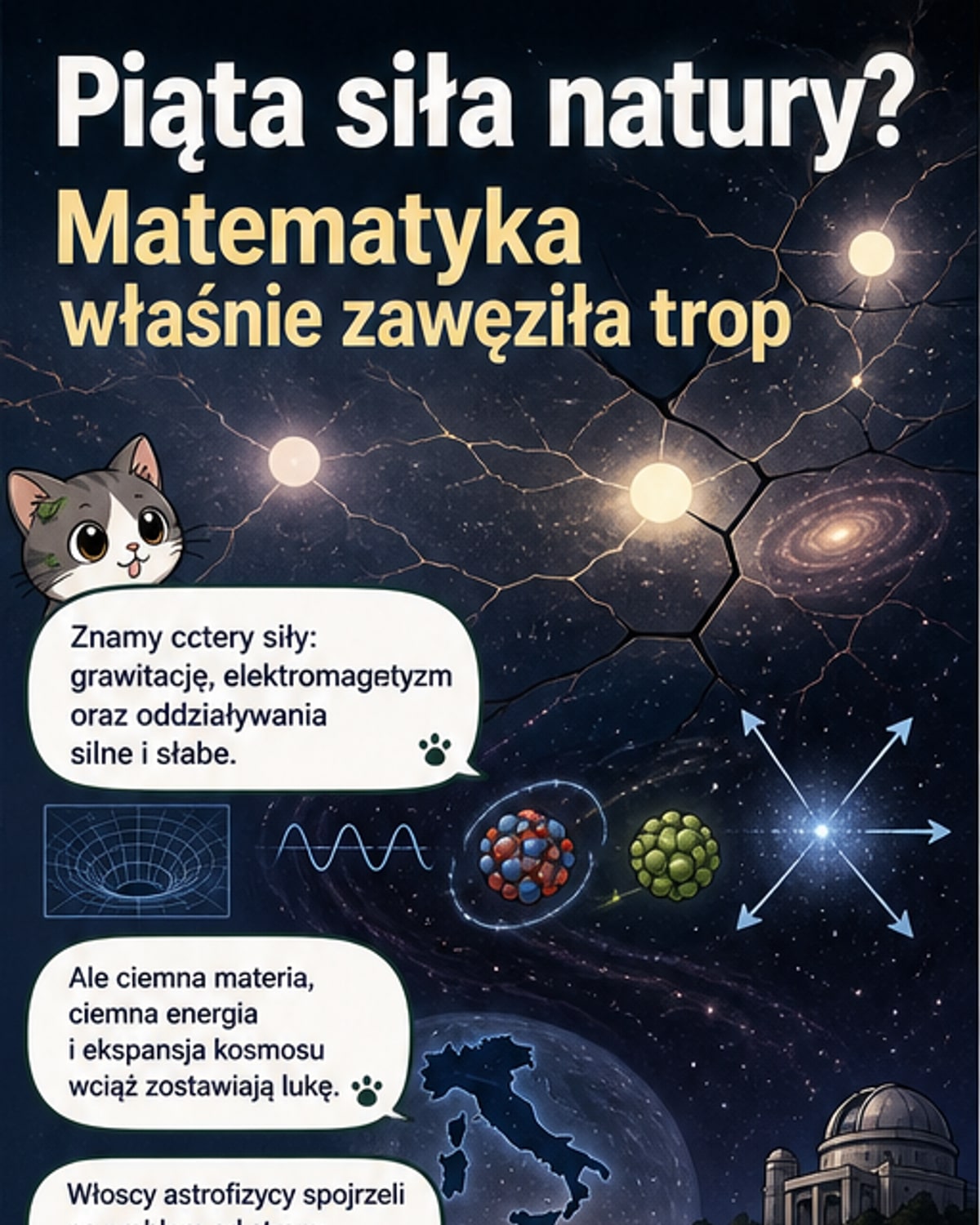 Piąta siła natury bliżej odkrycia?