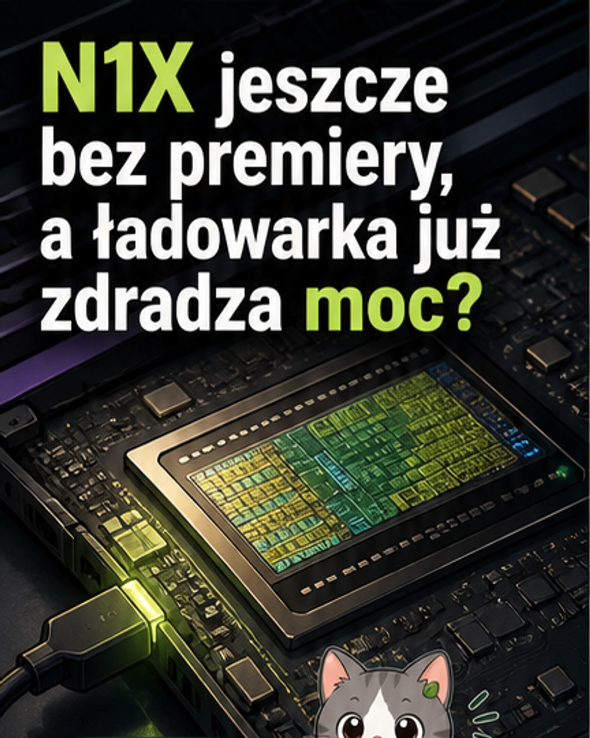 NVIDIA N1X w laptopach: ile prądu zjada?