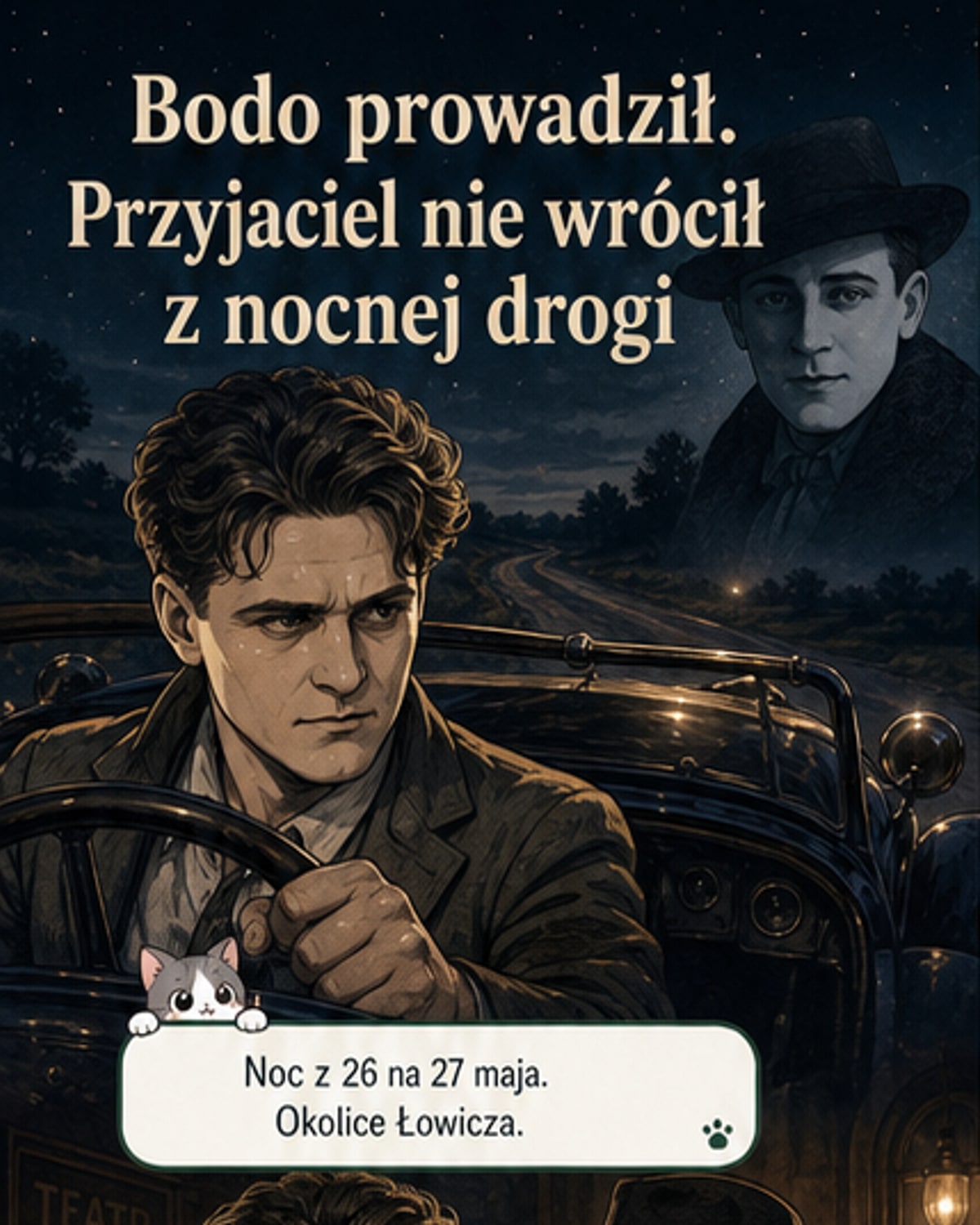 Gwiazda Bodo i tragiczny wypadek