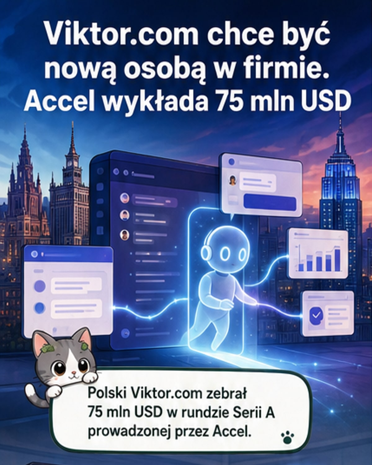 Polski AI-startup z 75 mln USD