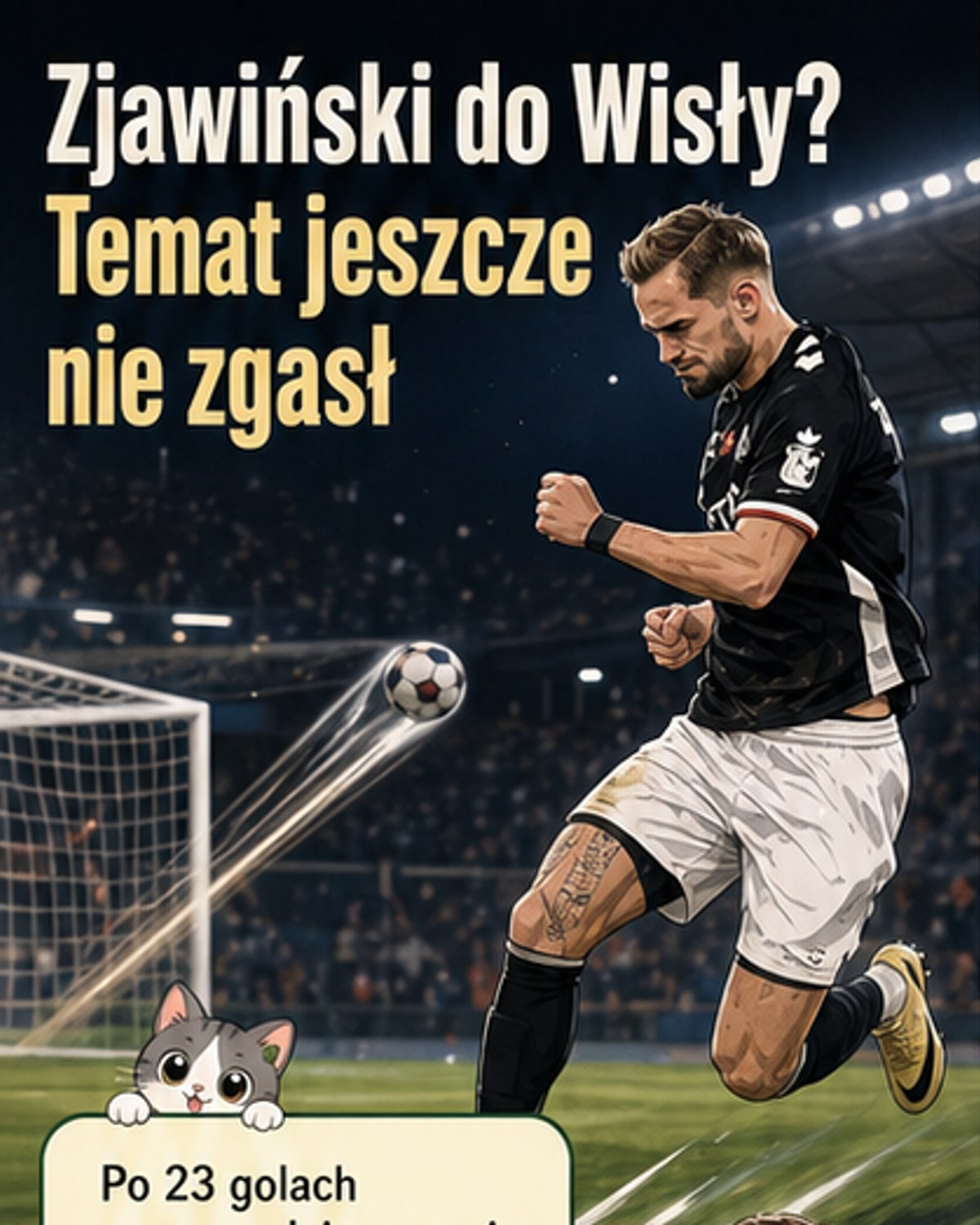 Zjawiński do Wisły? Sprawa nie jest przegrana