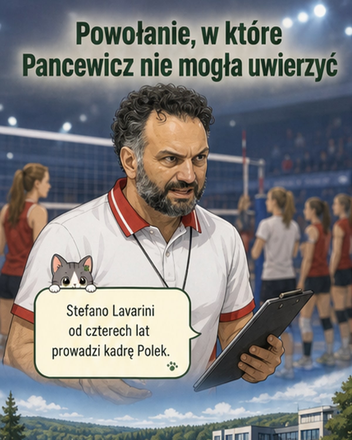Pierwsze powołanie dla libero