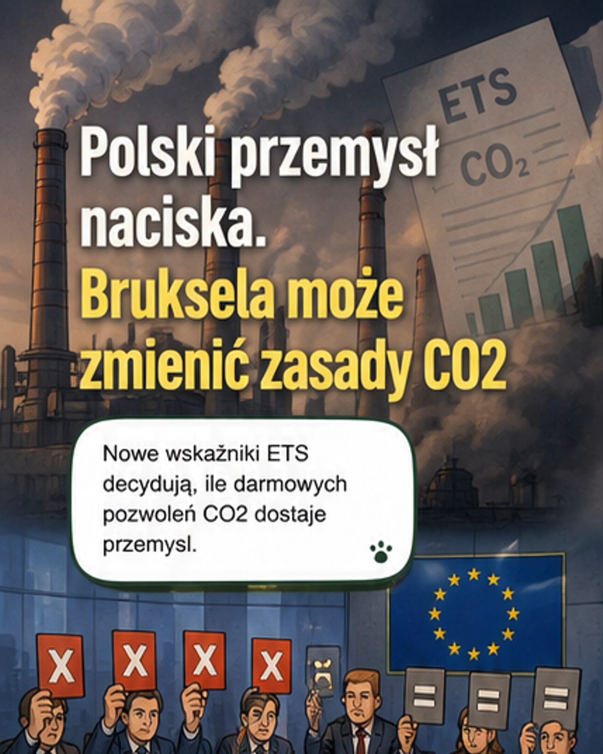 Polski przemysł wywarł presję na UE