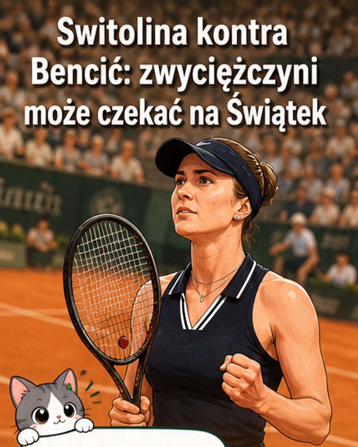 Świątek czeka trudny przeciwnik