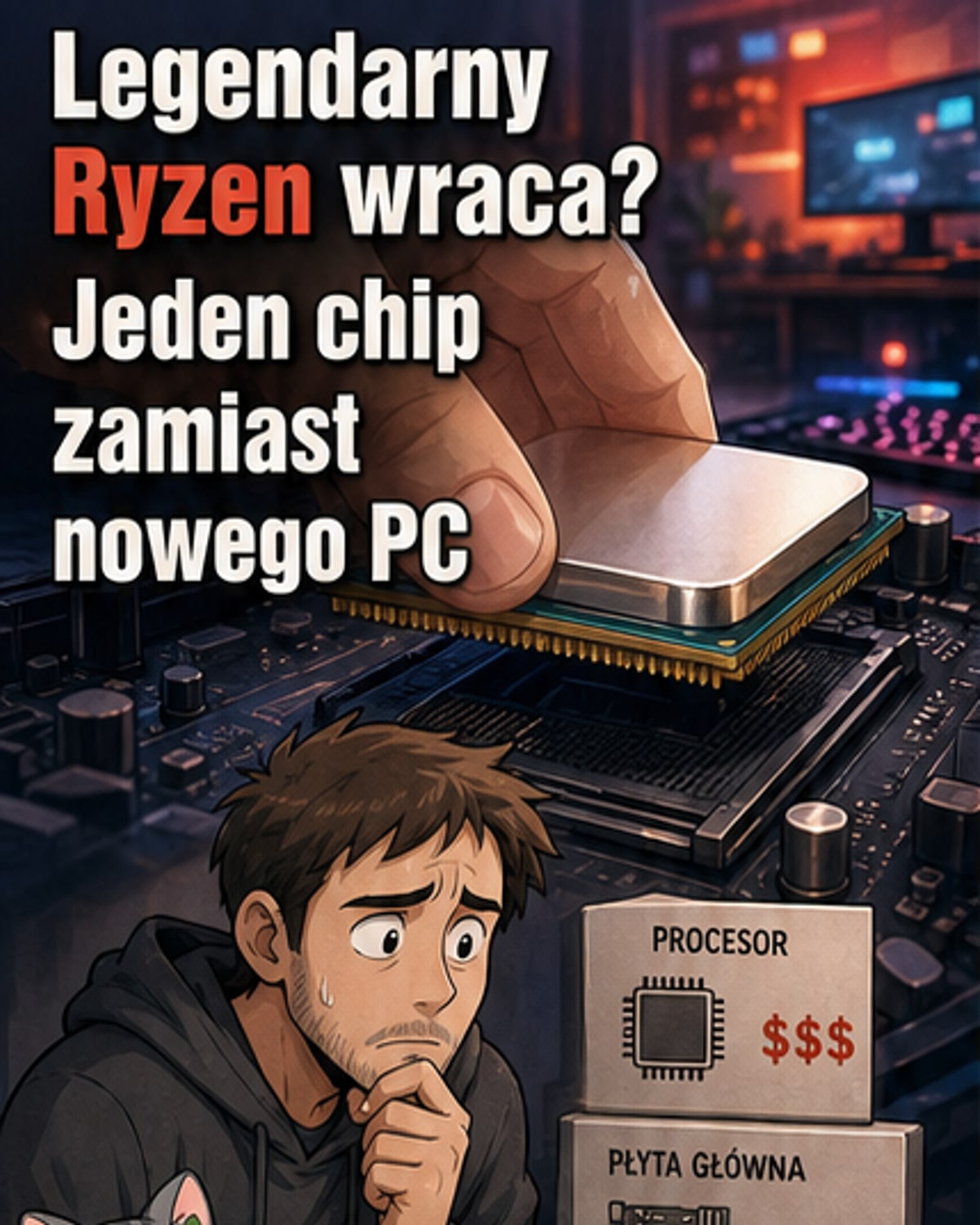 AMD wraca z kultowym procesorem
