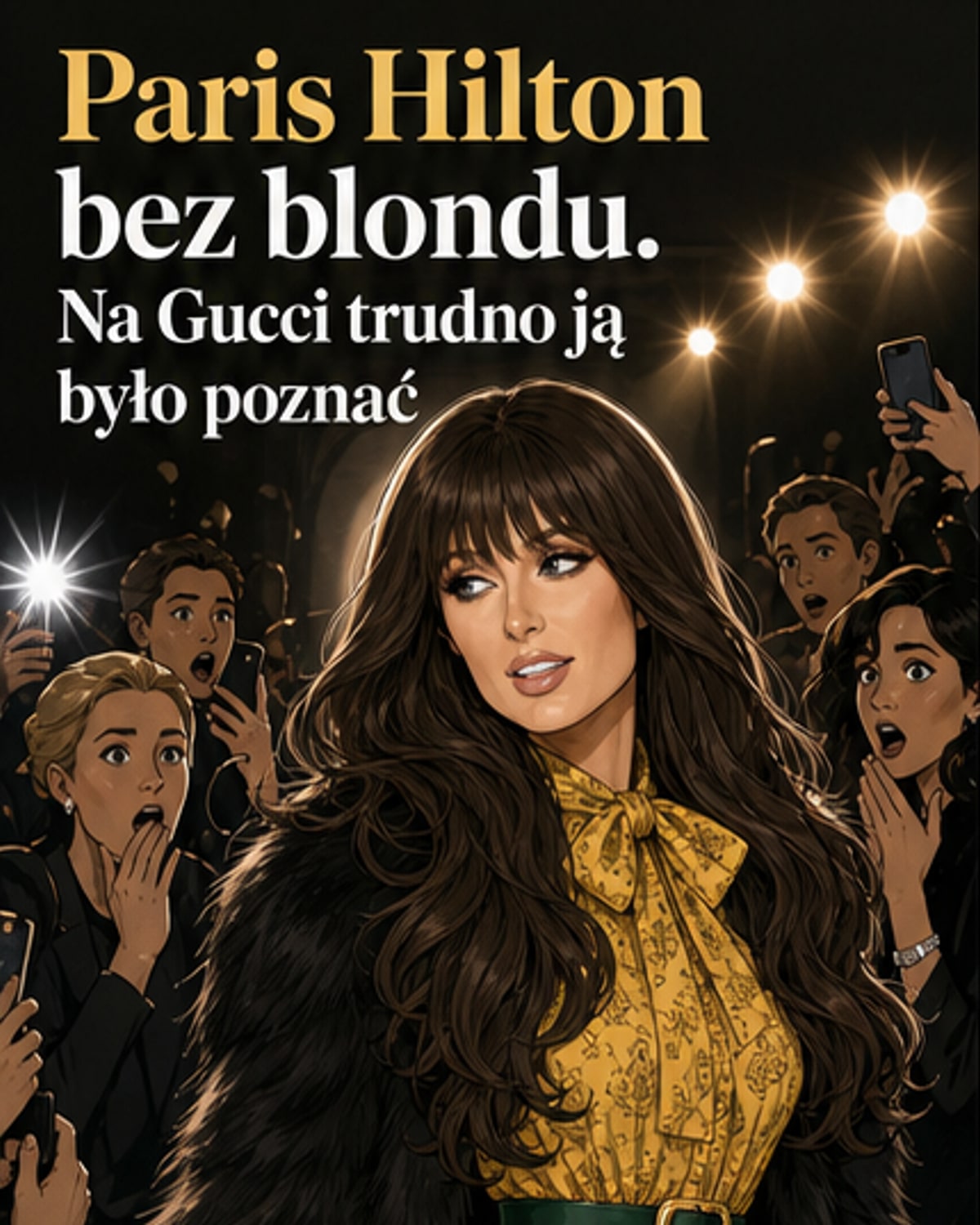 Paris Hilton nie do poznania