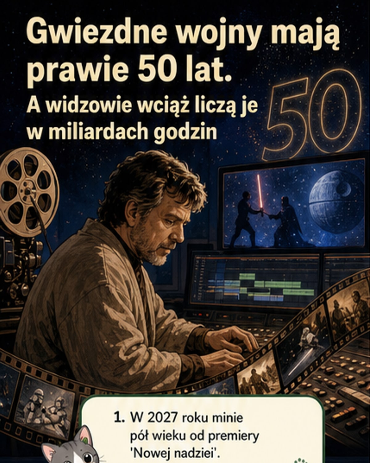 Gwiezdne wojny skończą 50 lat