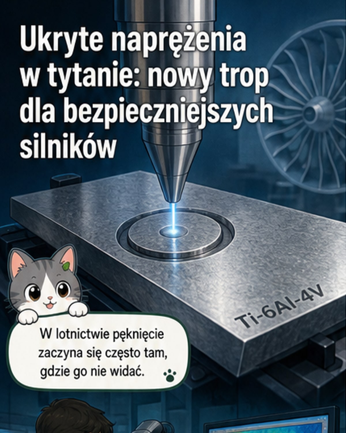 Jak mierzyć napięcia w tytanie?