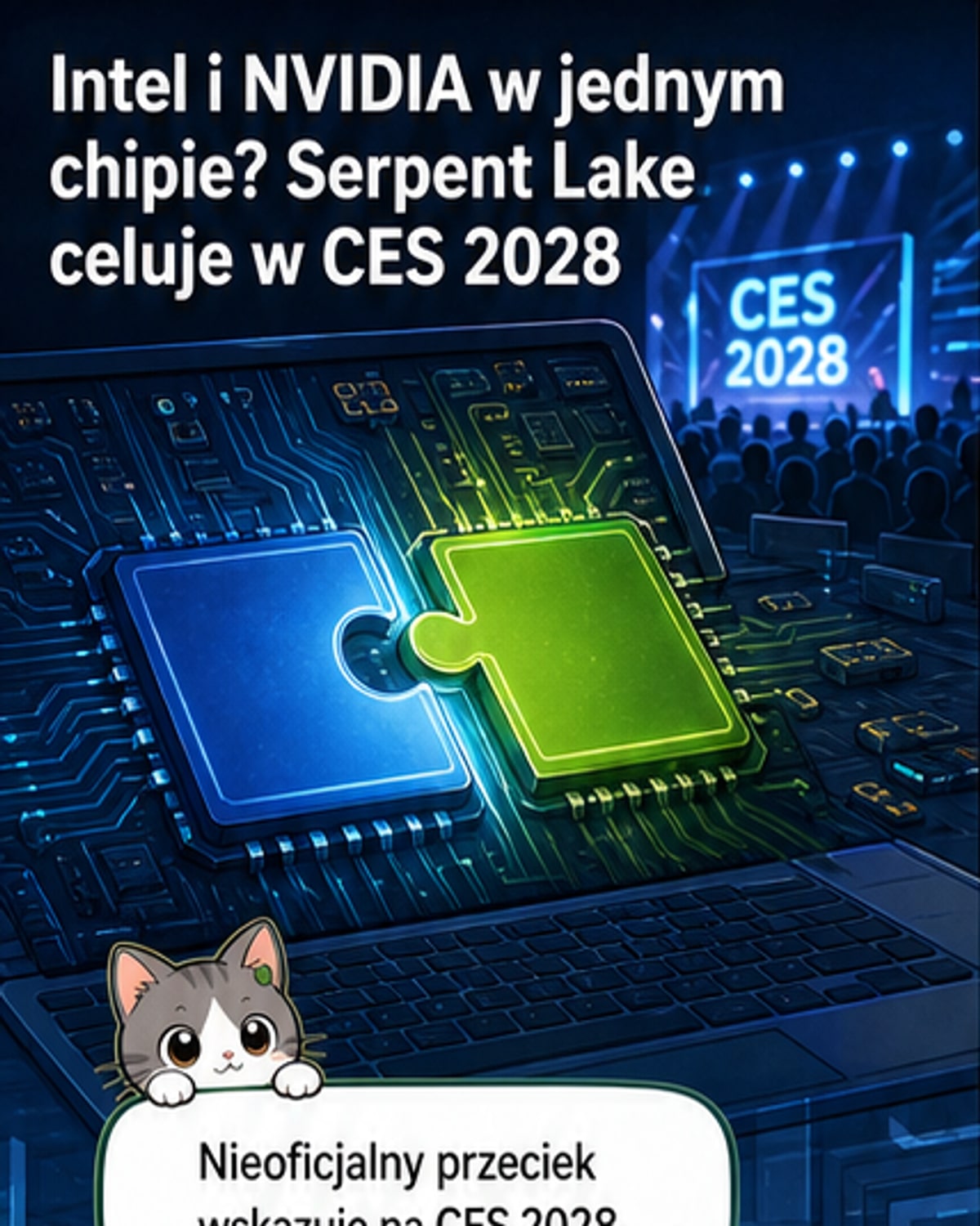 Intel i NVIDIA razem w laptopach