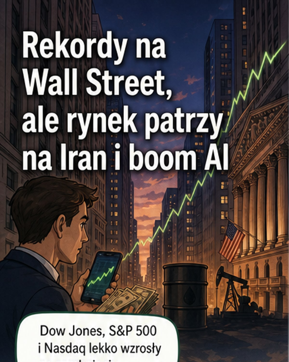 Wall Street z nowymi rekordami