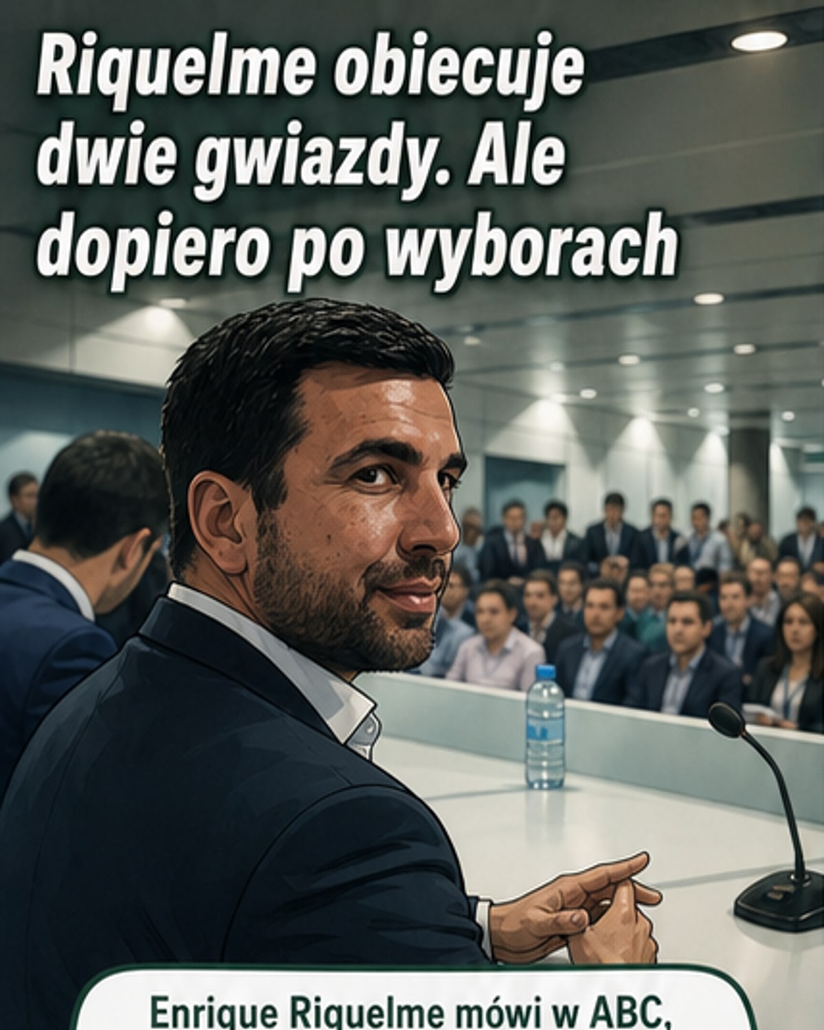 Riquelme obiecuje dwie gwiazdy dla Realu