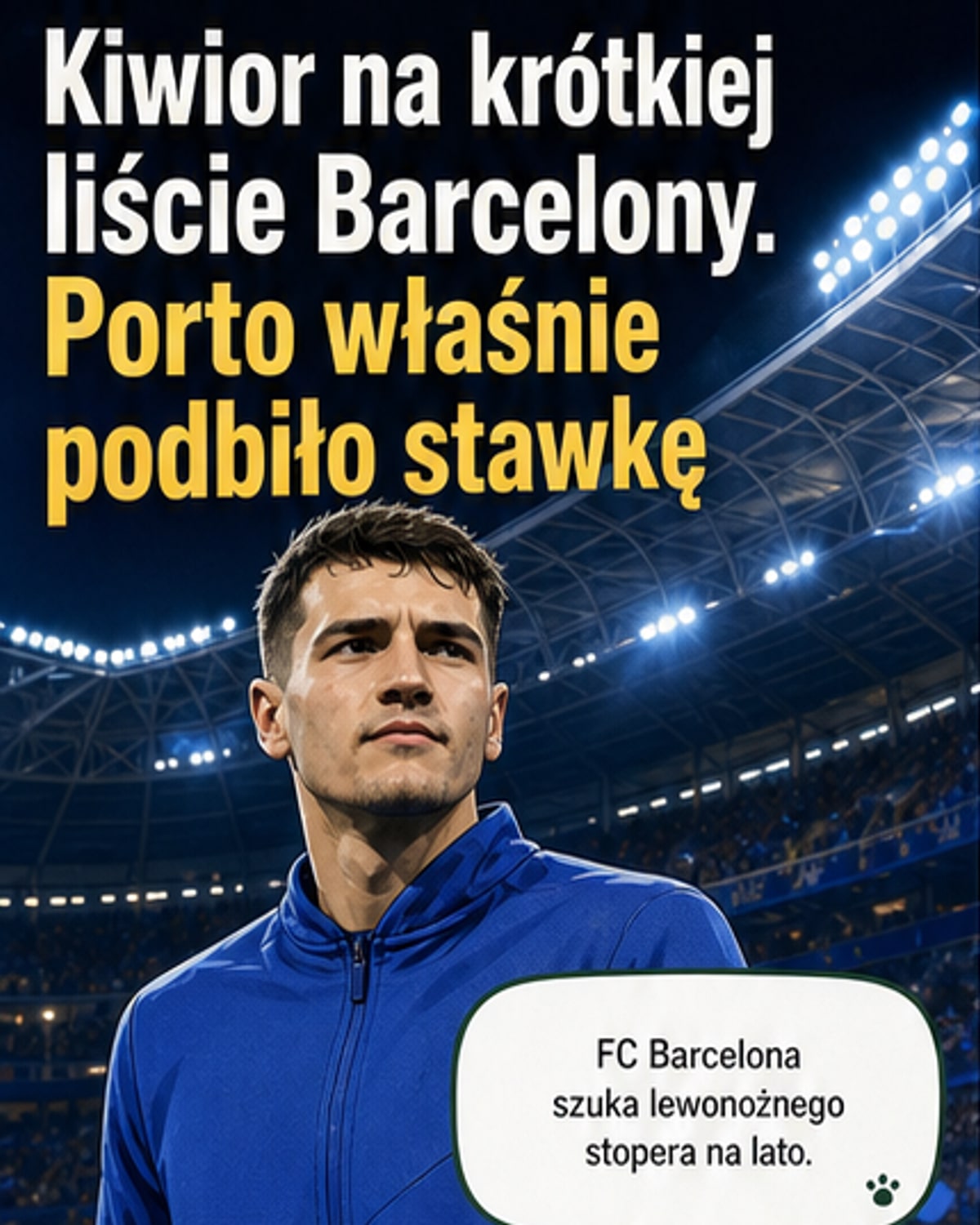 Polak na celowniku Barcelony