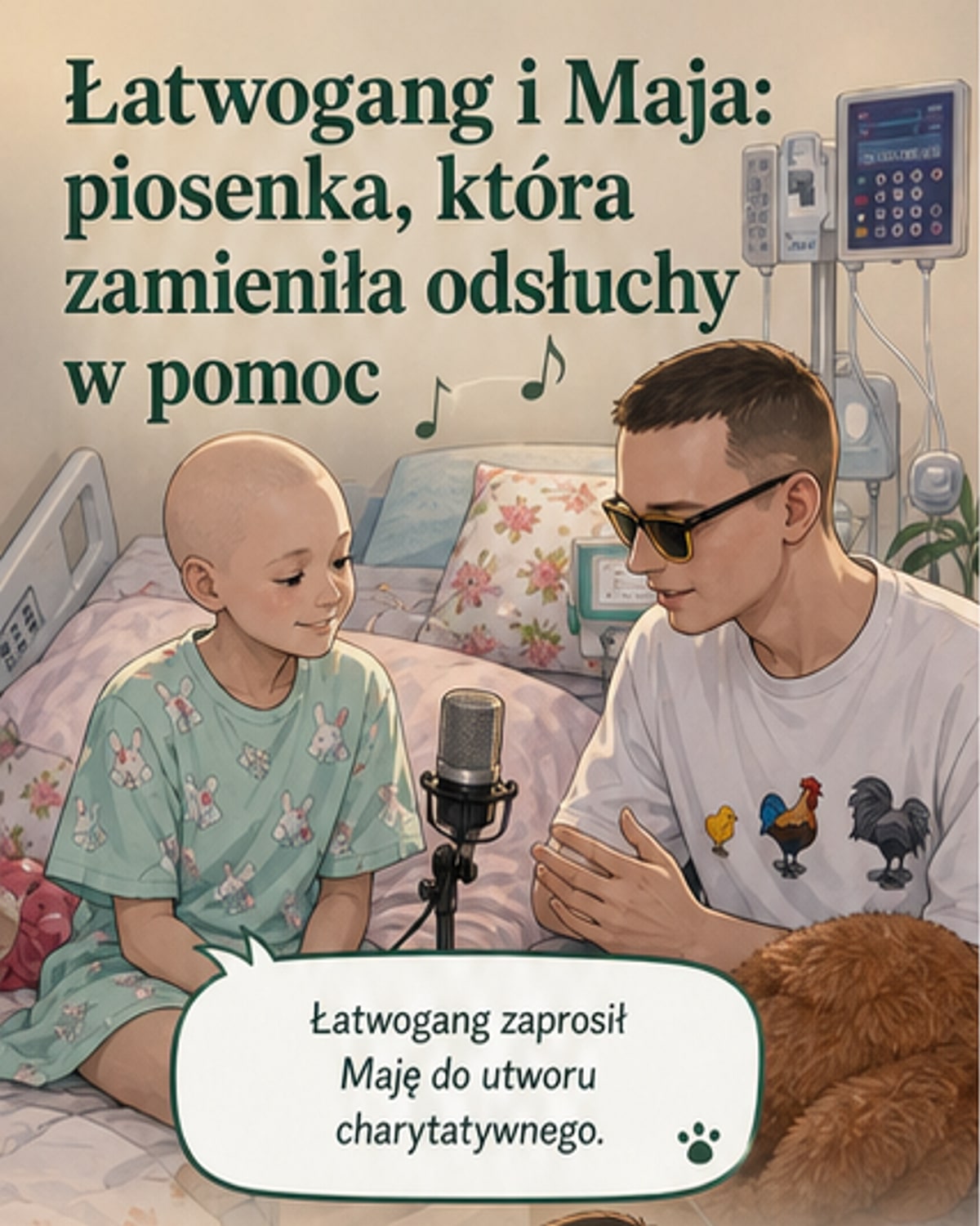 Łatwogang i Maja: muzyka z misją