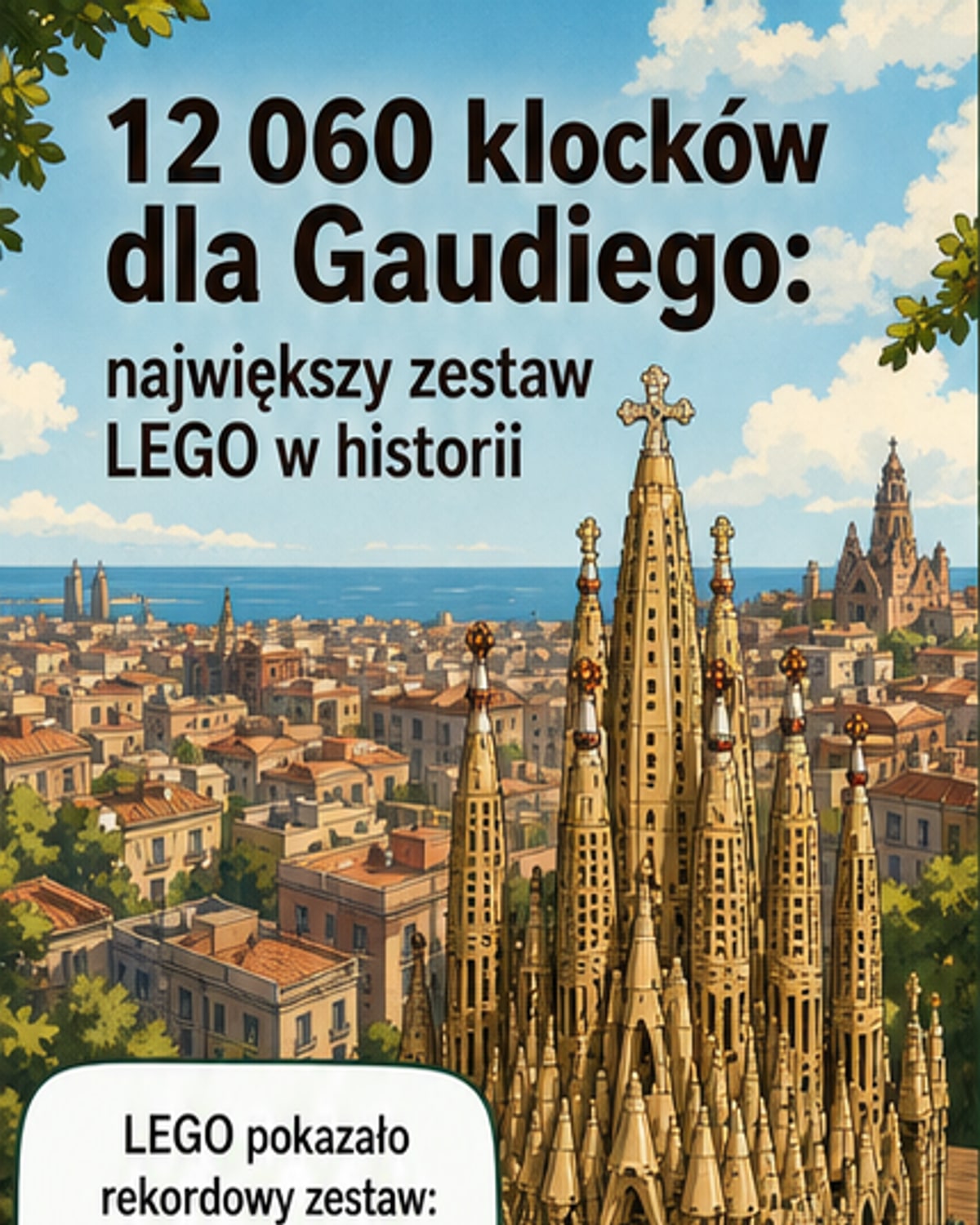 Największy zestaw LEGO w historii