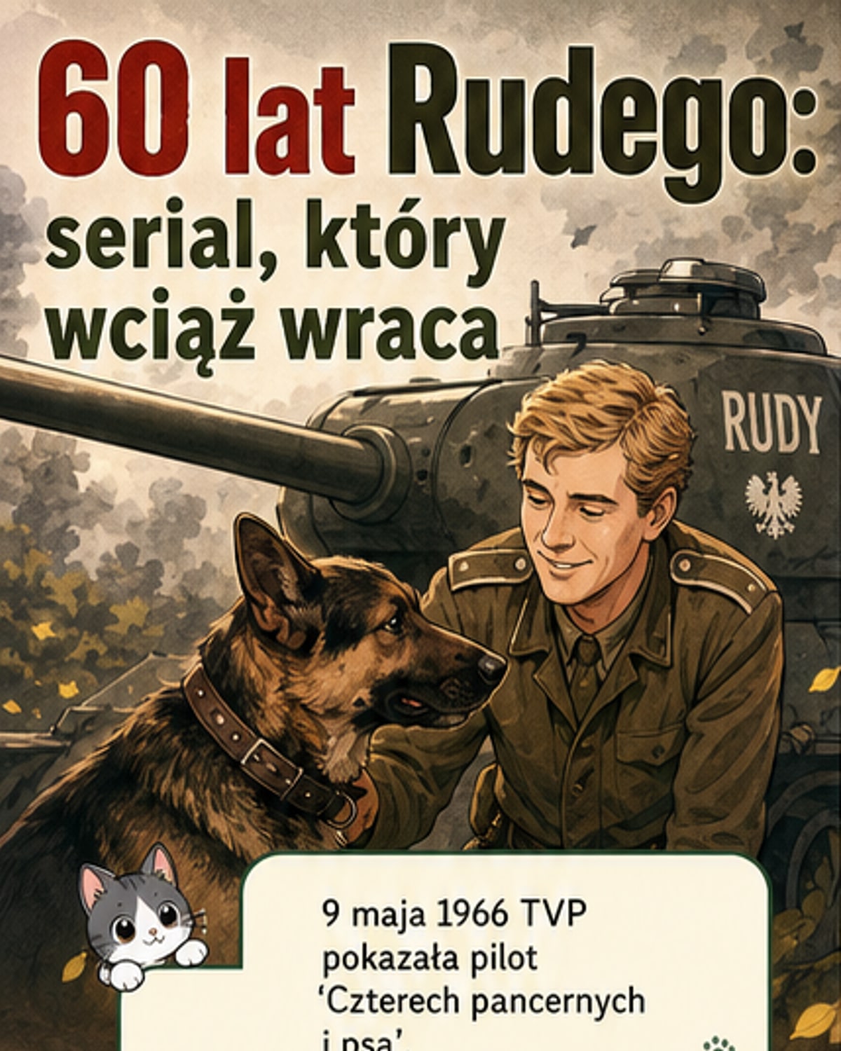 60 lat serialu, który wychował Polaków