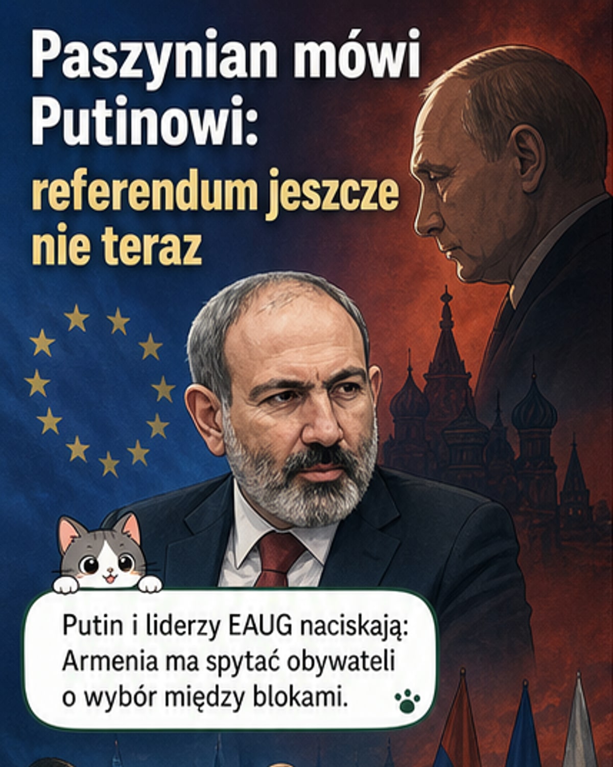 Armenia między UE a Rosją