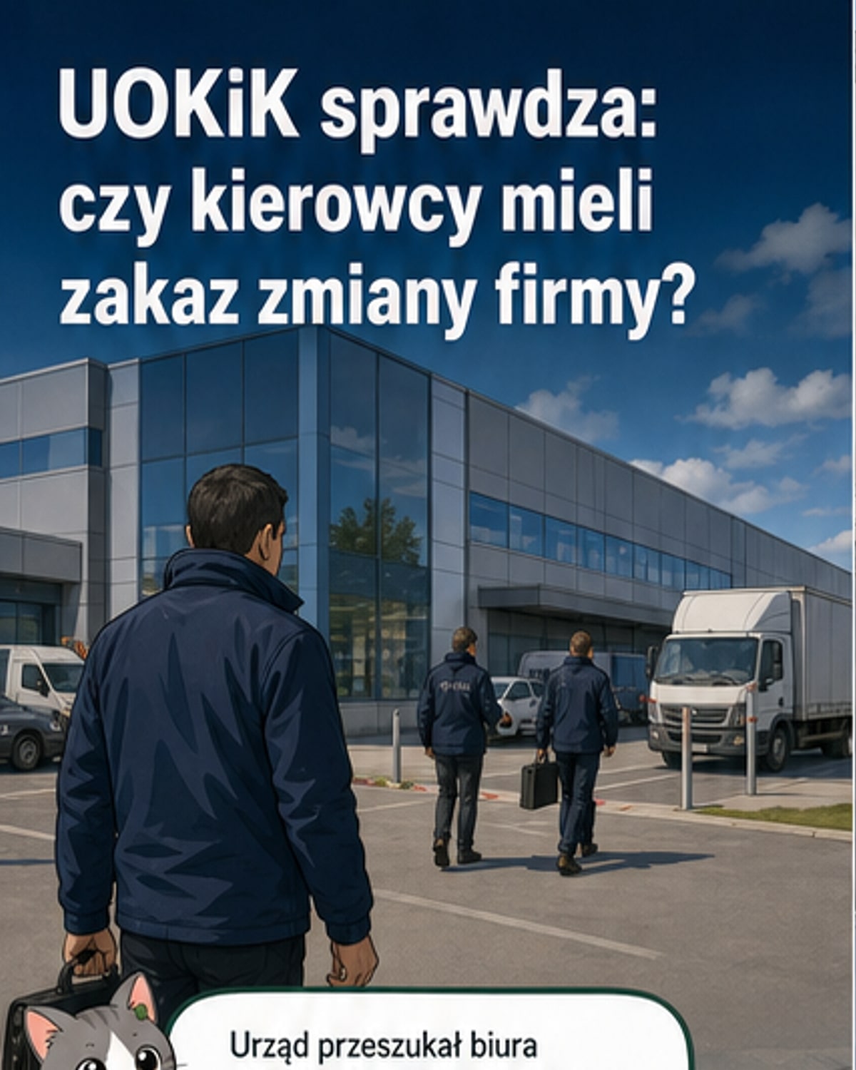 UOKiK bada Lidla i przewoźników
