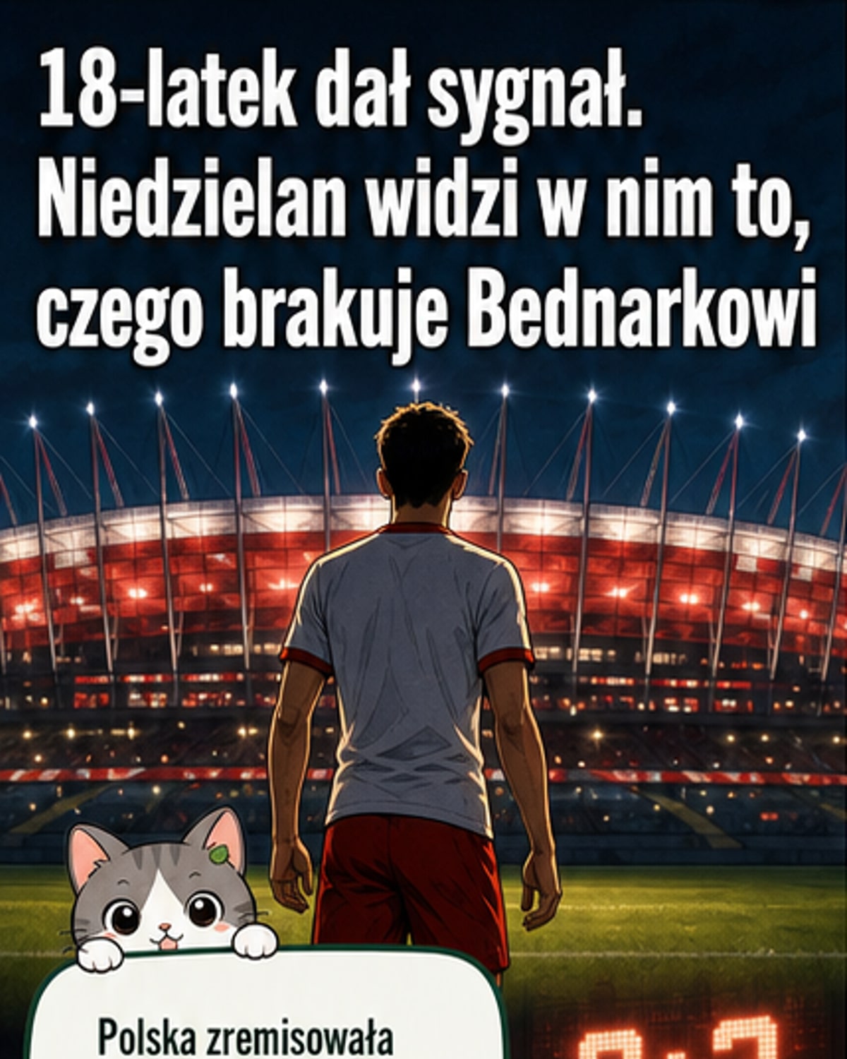 Niedzielan zachwycony Polakiem. Ma to, czego brak Bednarkowi