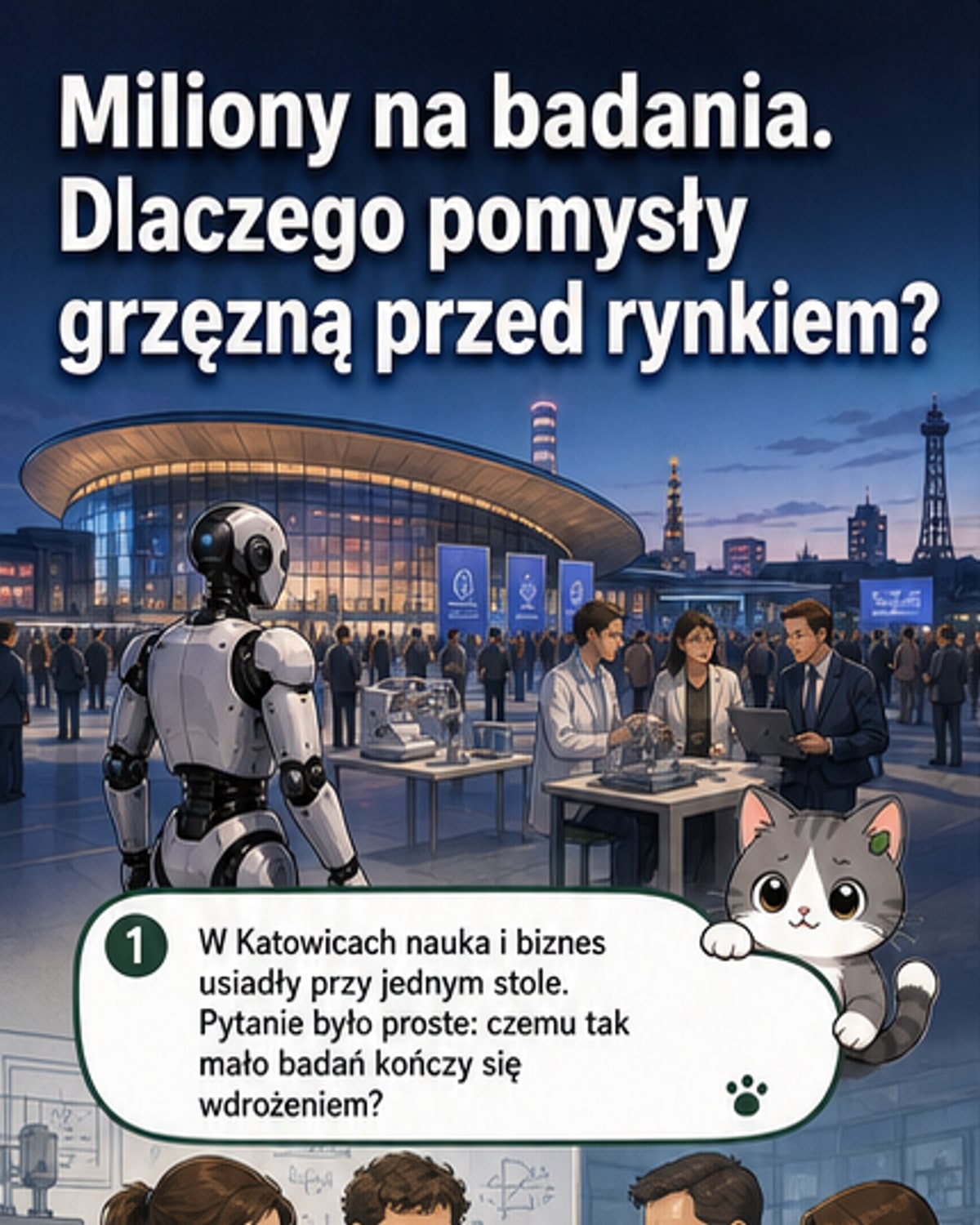 Miliony na badania, zero innowacji?