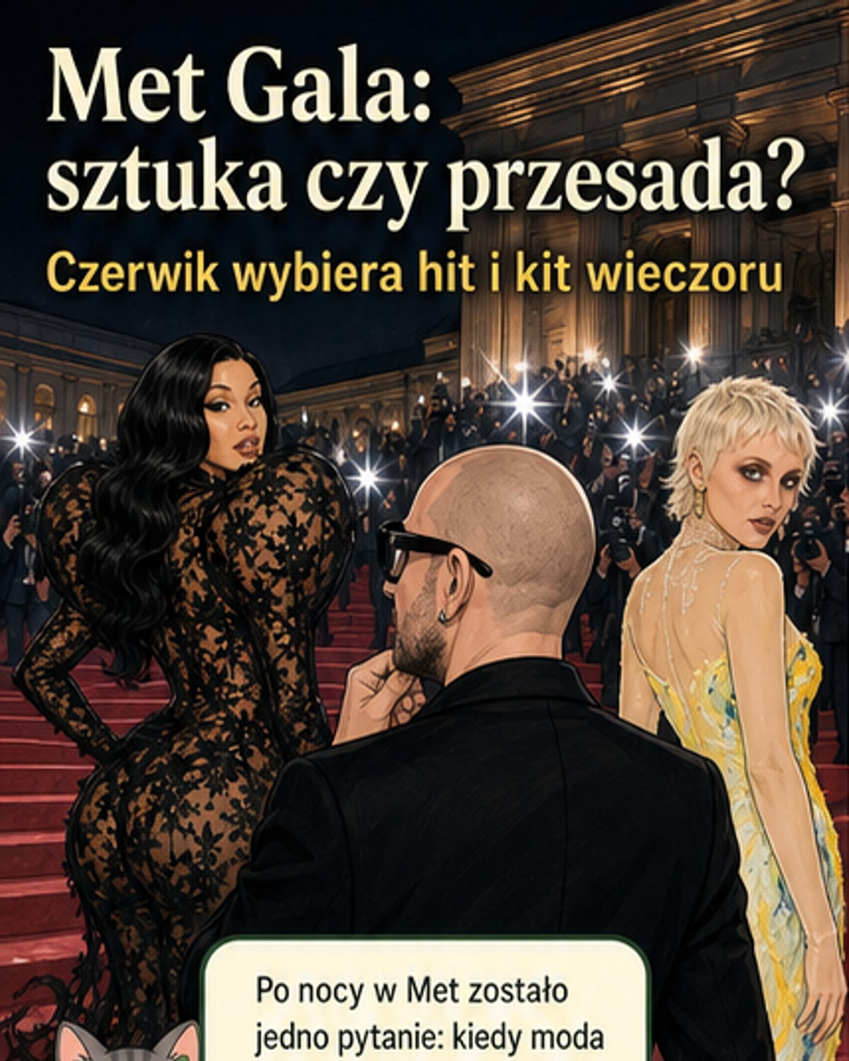Met Gala 2026: Malarski moment i narośl