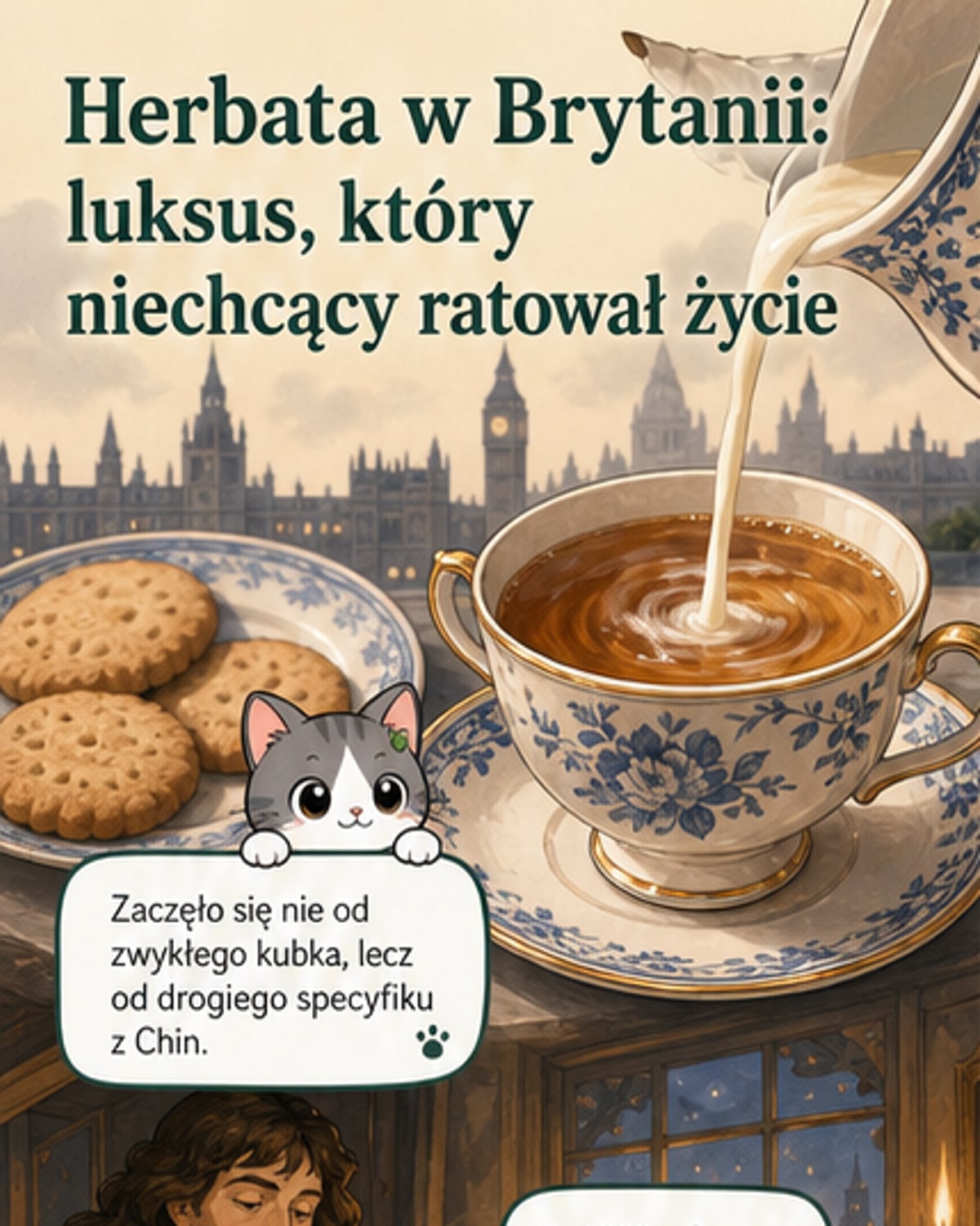 Herbata, która uratowała Brytyjczyków