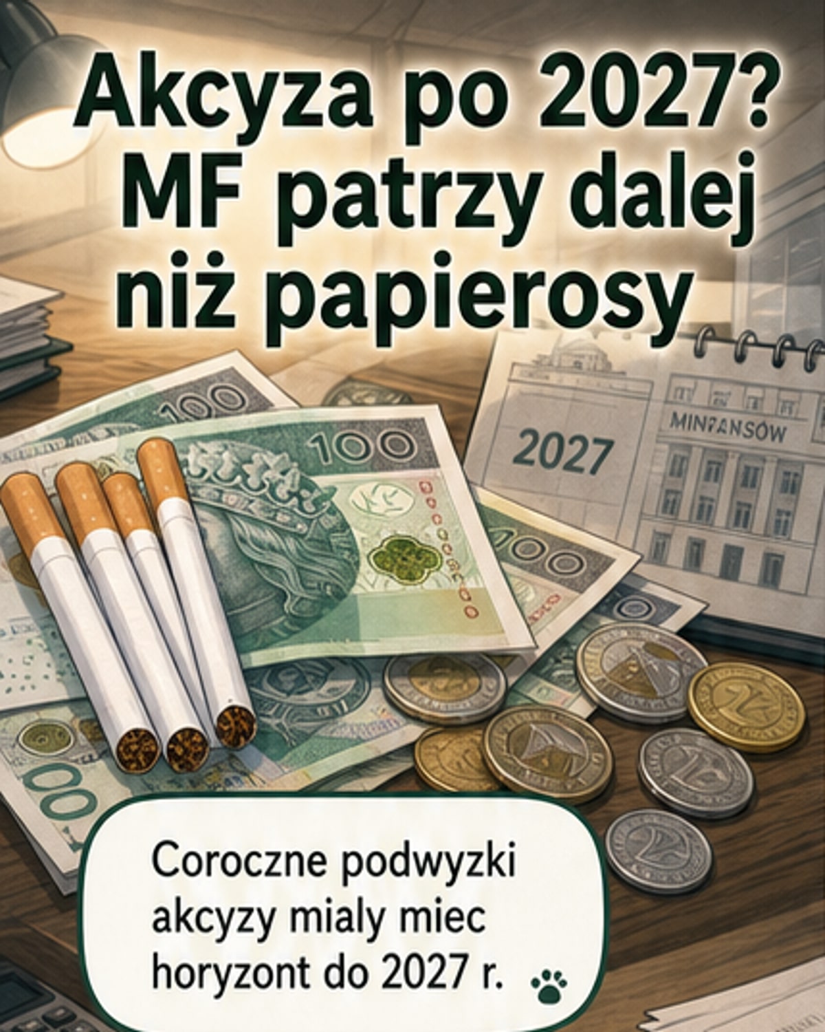 Ministerstwo Finansów planuje kolejne podwyżki akcyzy