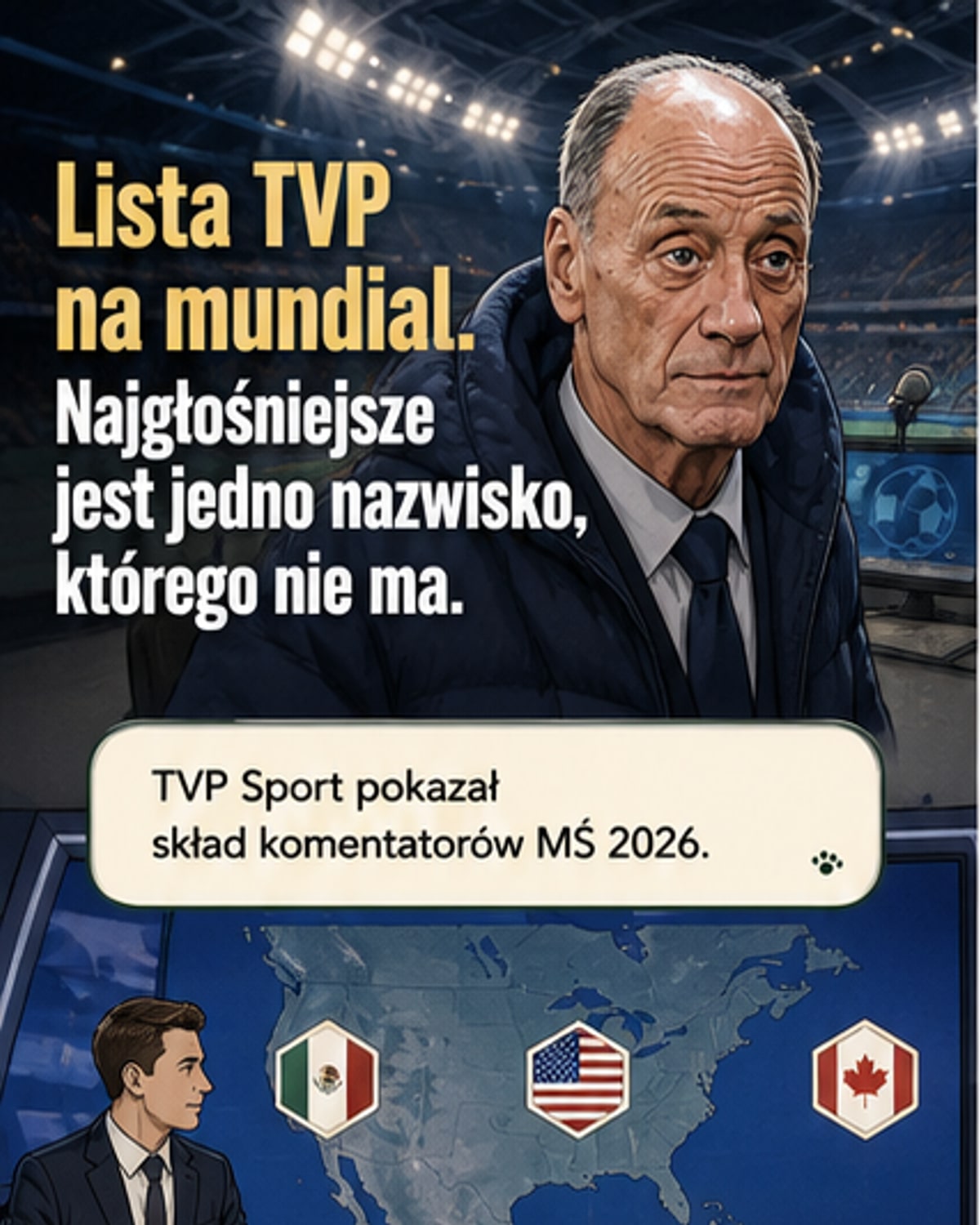 Kto skomentuje MŚ 2026 w TVP?