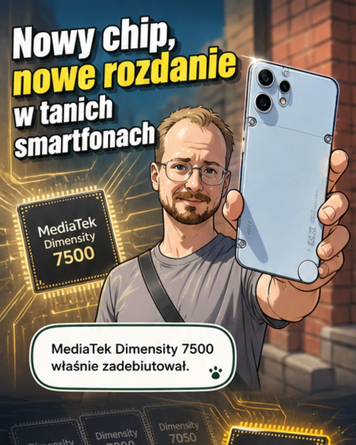 Nowy procesor zmienia grę w średniakach
