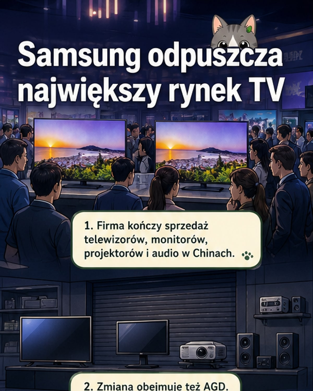 Samsung wycofuje się z Chin