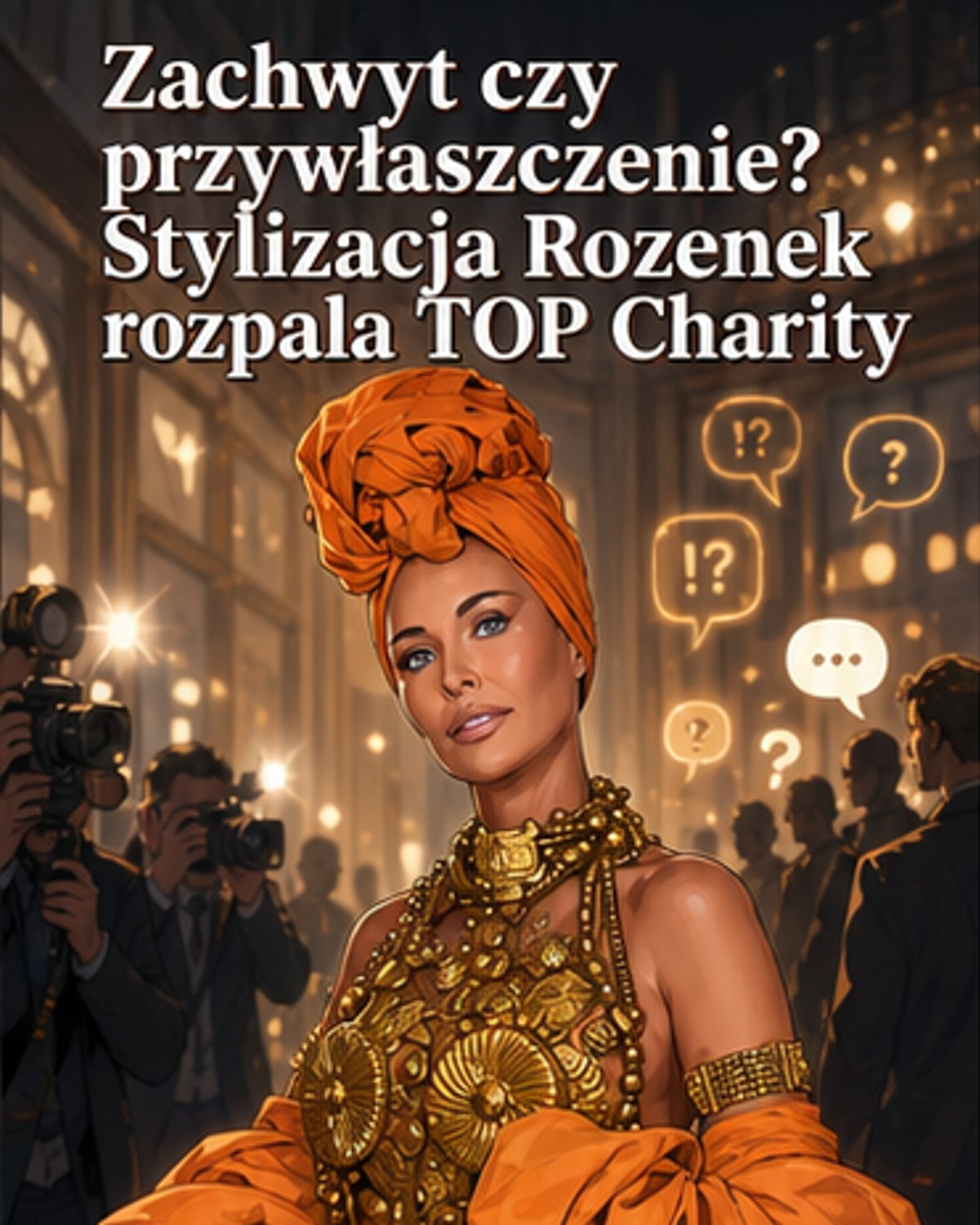 Burza po stylizacji Rożenkowej