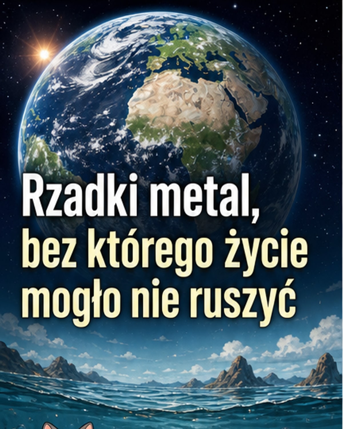 Ten metal umożliwił życie