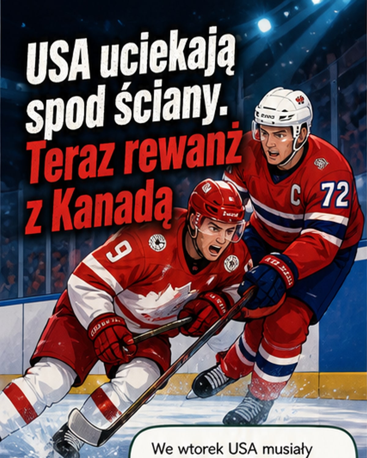 Rewanż Kanady czeka na USA