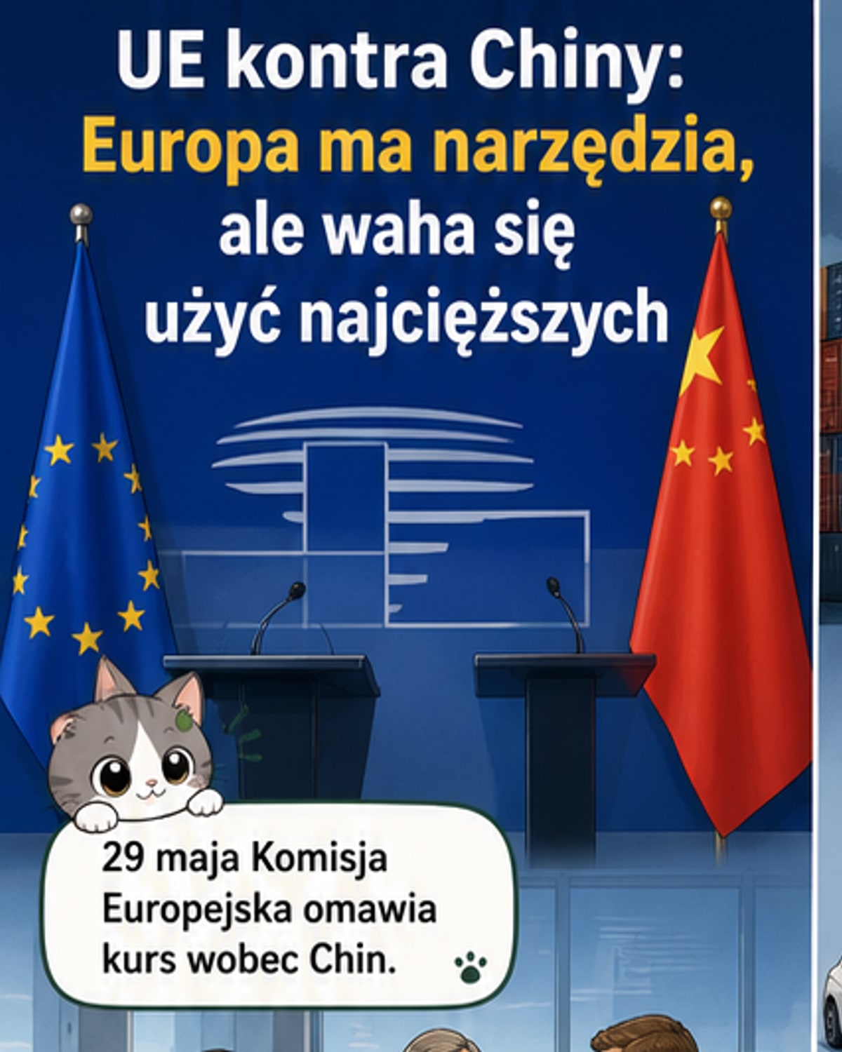 Wojna handlowa z Chinami już trwa?