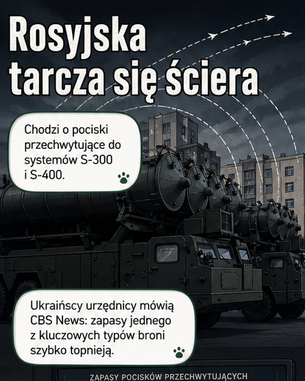 Rosji kończy się kluczowa broń