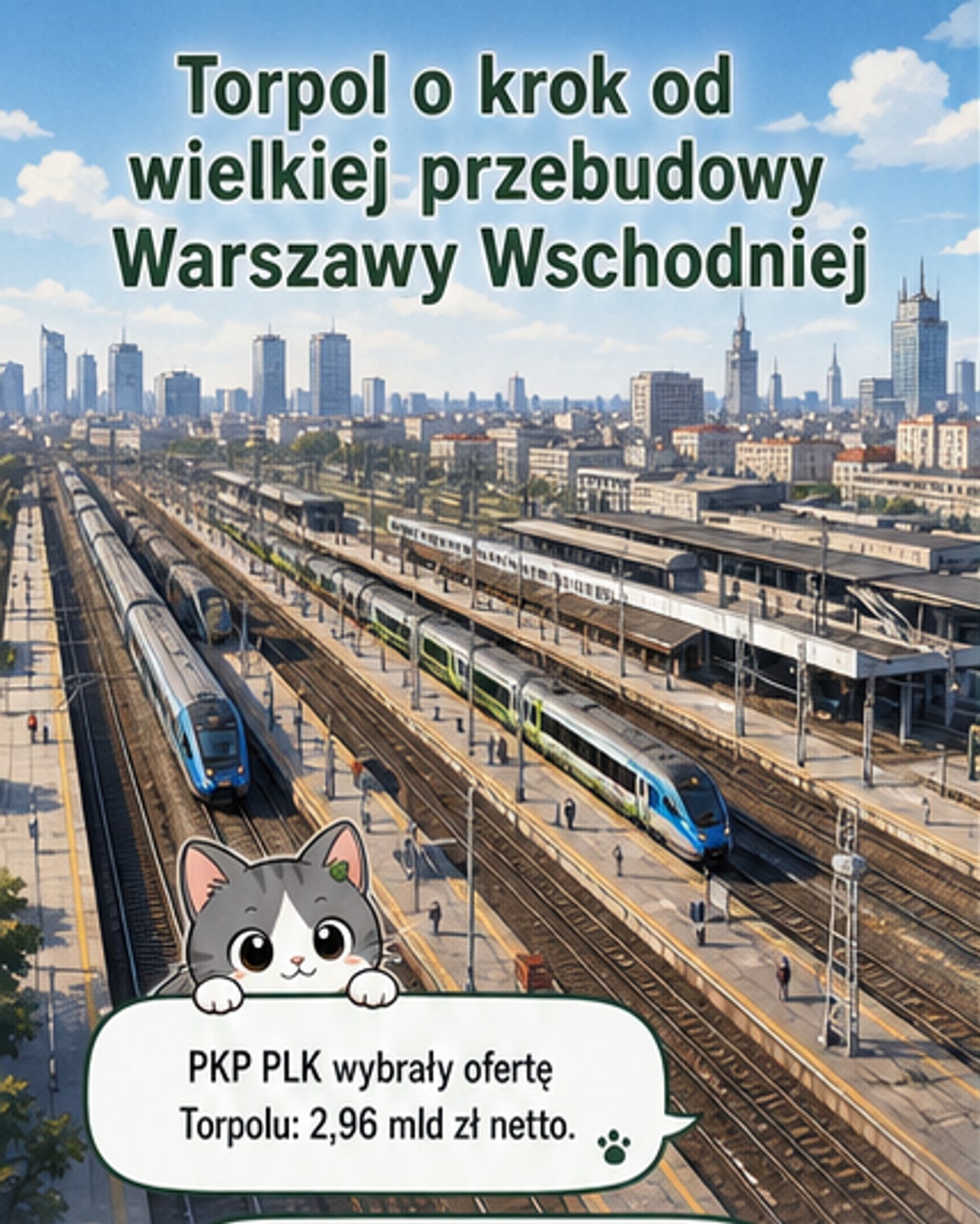 Torpol bliżej wielomiliardowej inwestycji