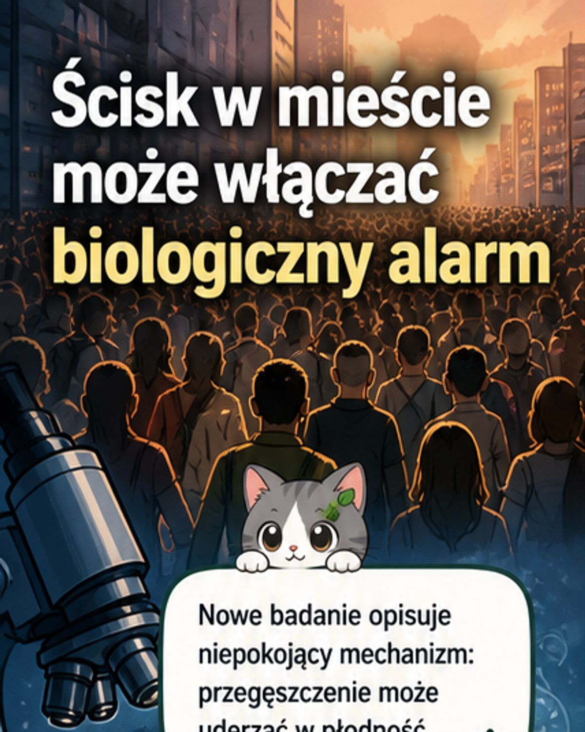 87% więcej mutacji w ścisku