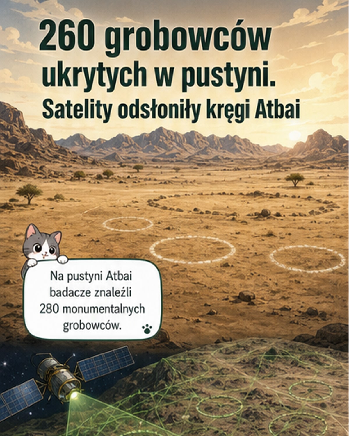 Odkryto 260 starożytnych grobowców