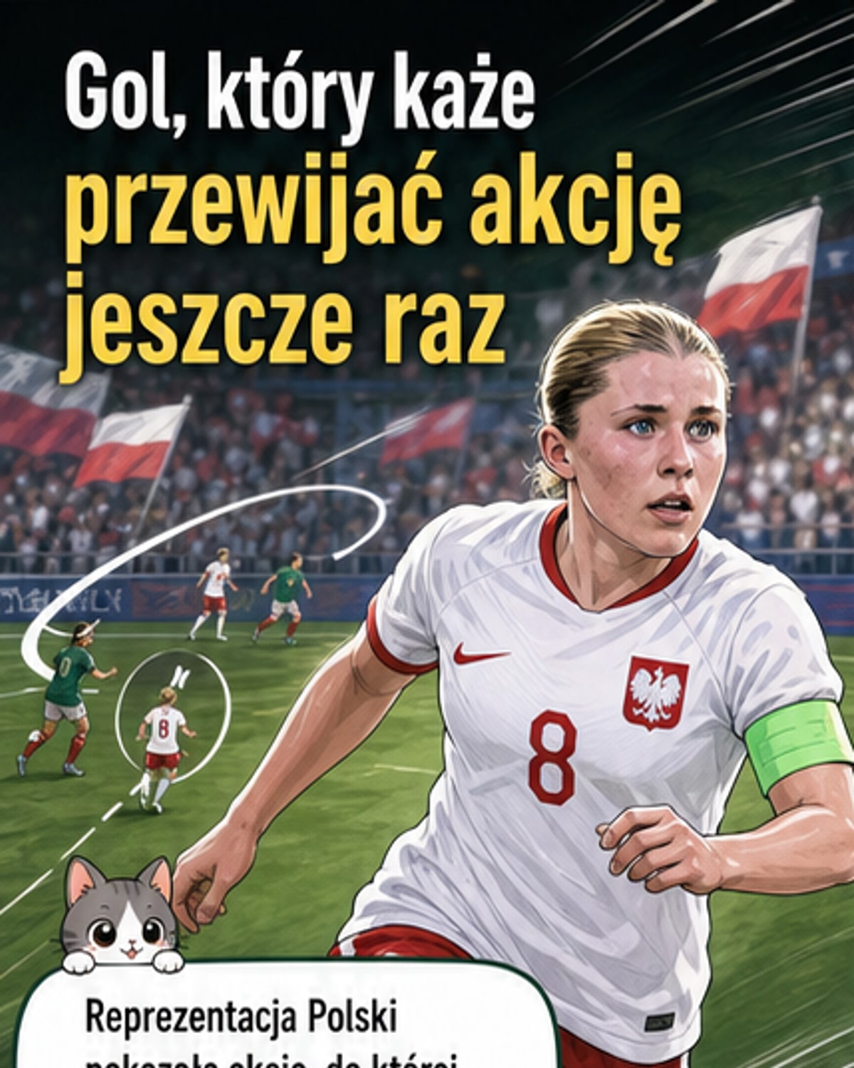 Niezapomniany gol reprezentacji Polski