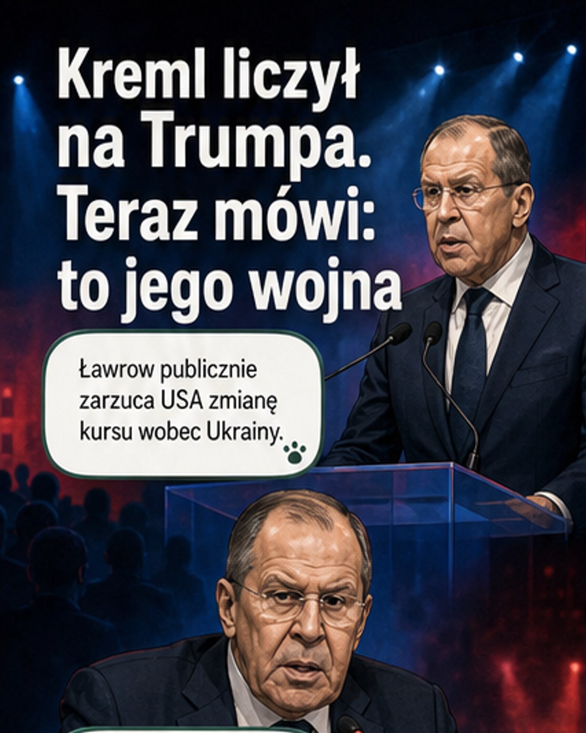 Sekretarz generalny NATO w Kijowie po atakach Rosji