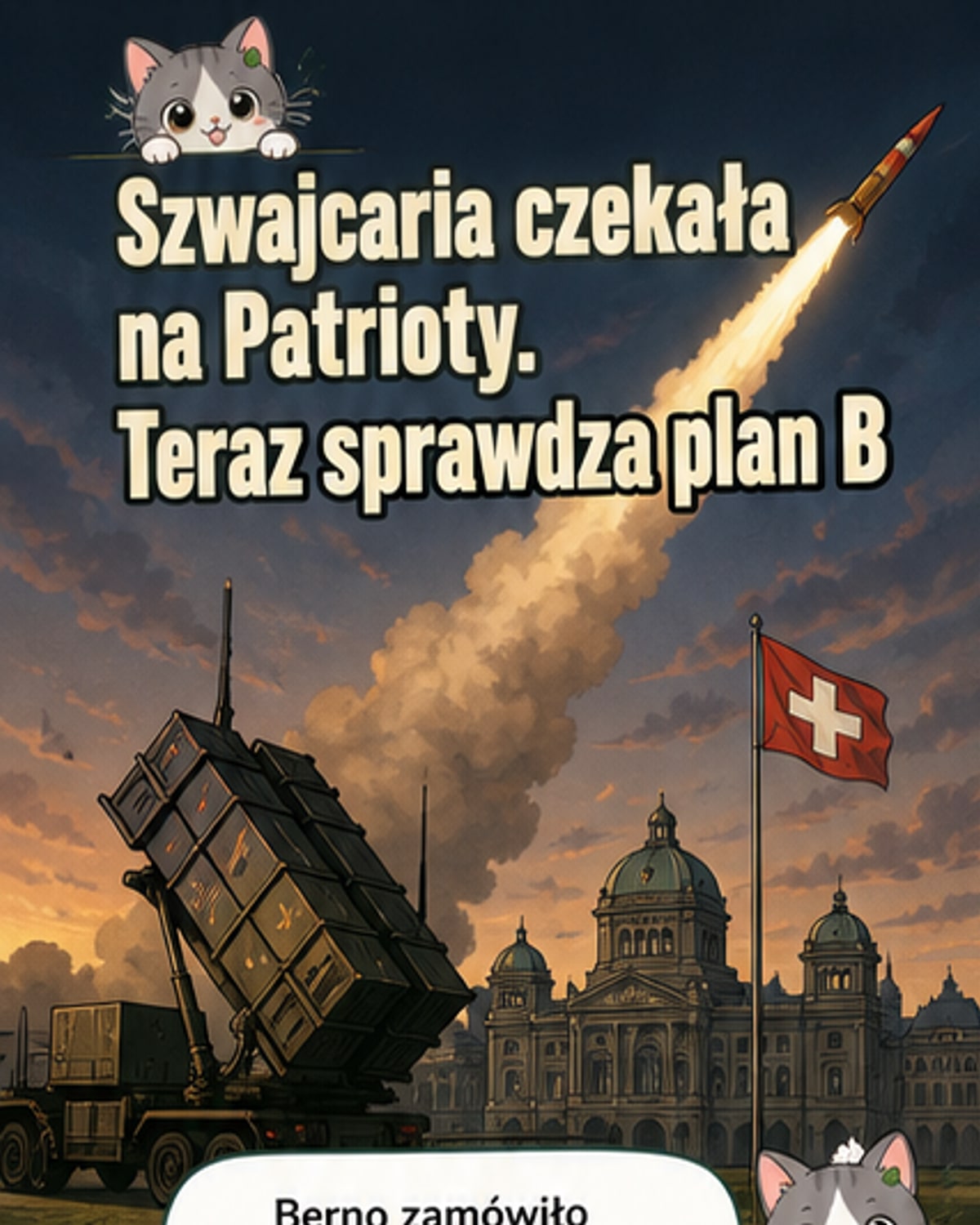 Szwajcaria rozważa rezygnację z Patriotów