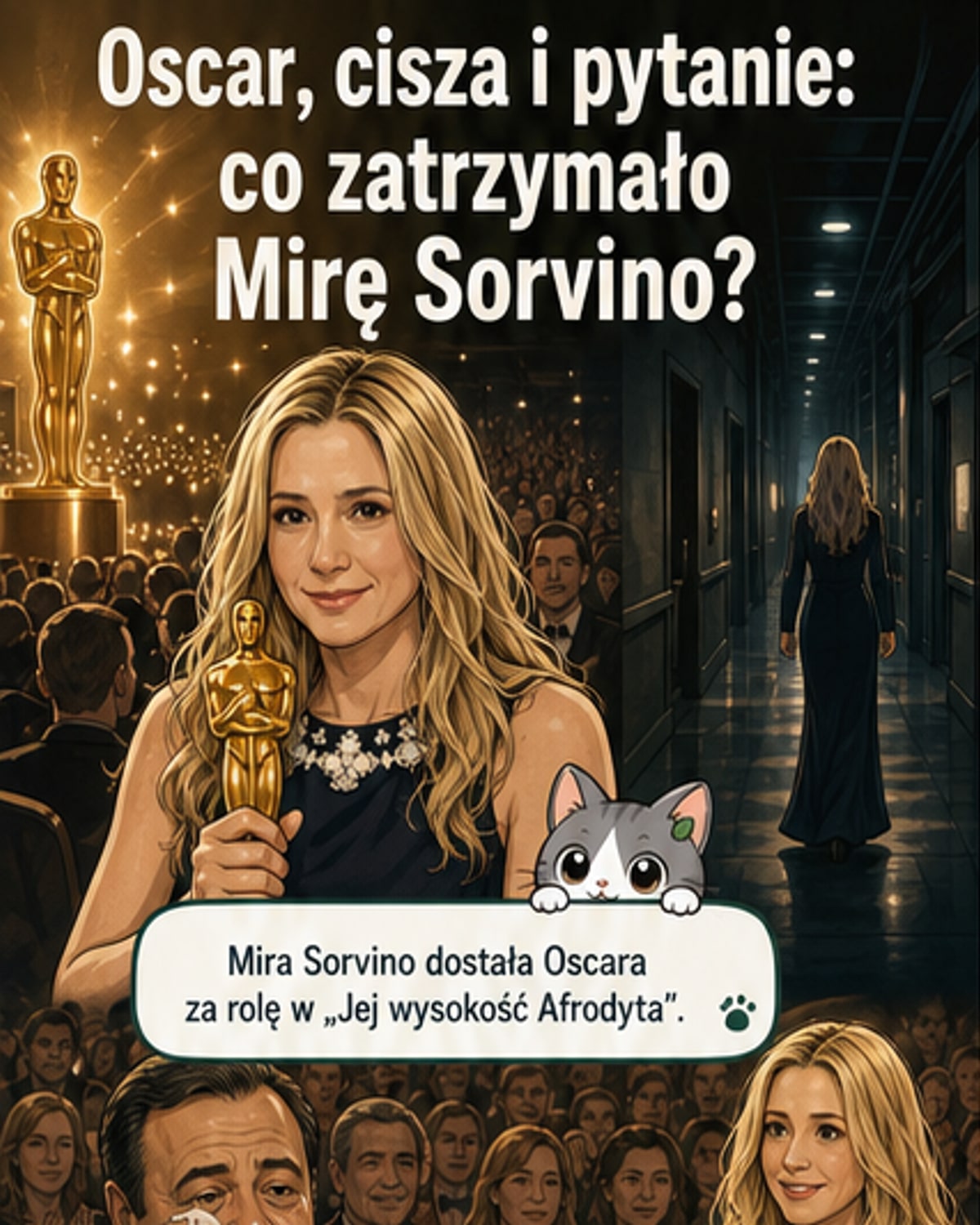 Dostała Oscara i zniknęła