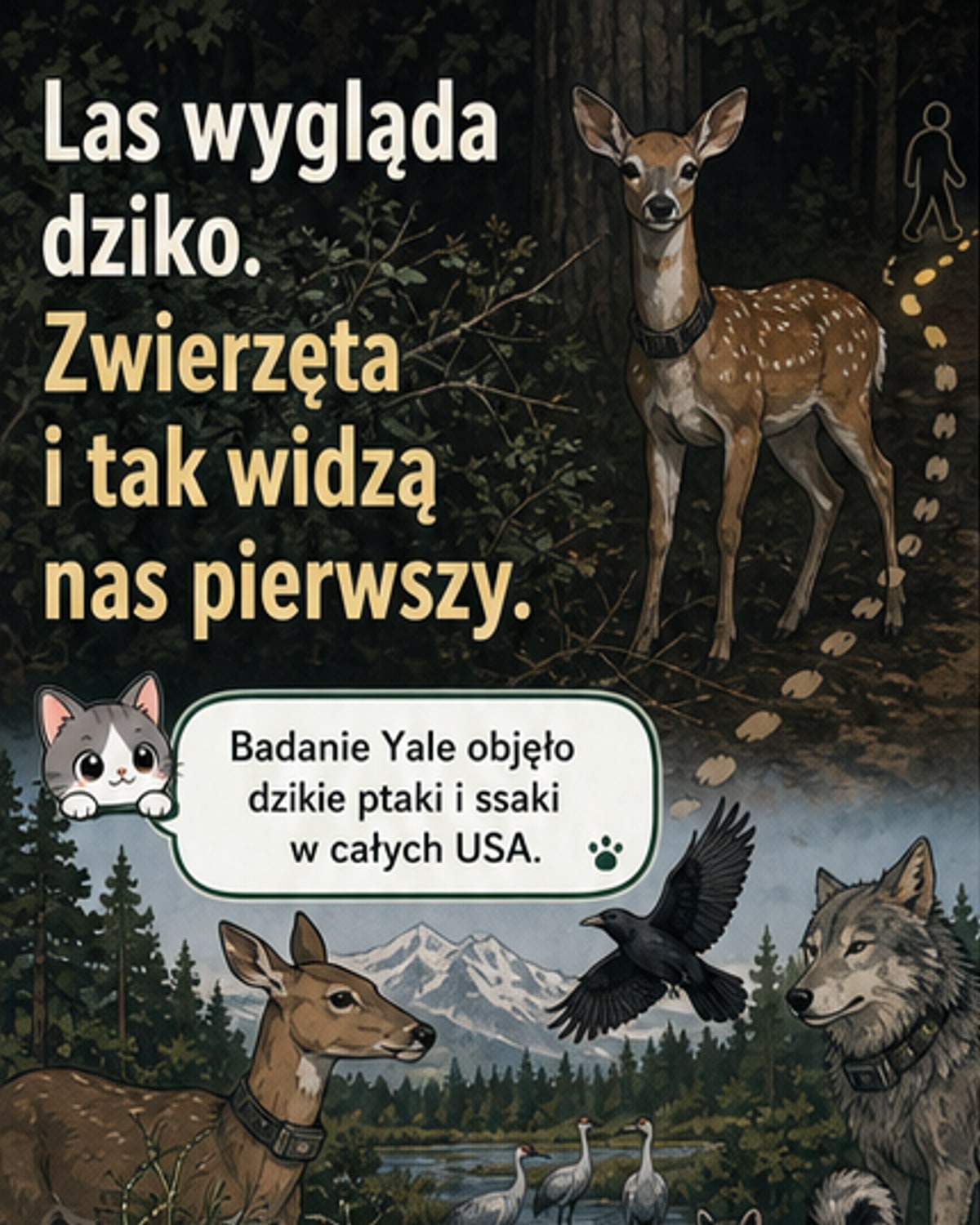 Jak ludzie przestraszyli zwierzęta