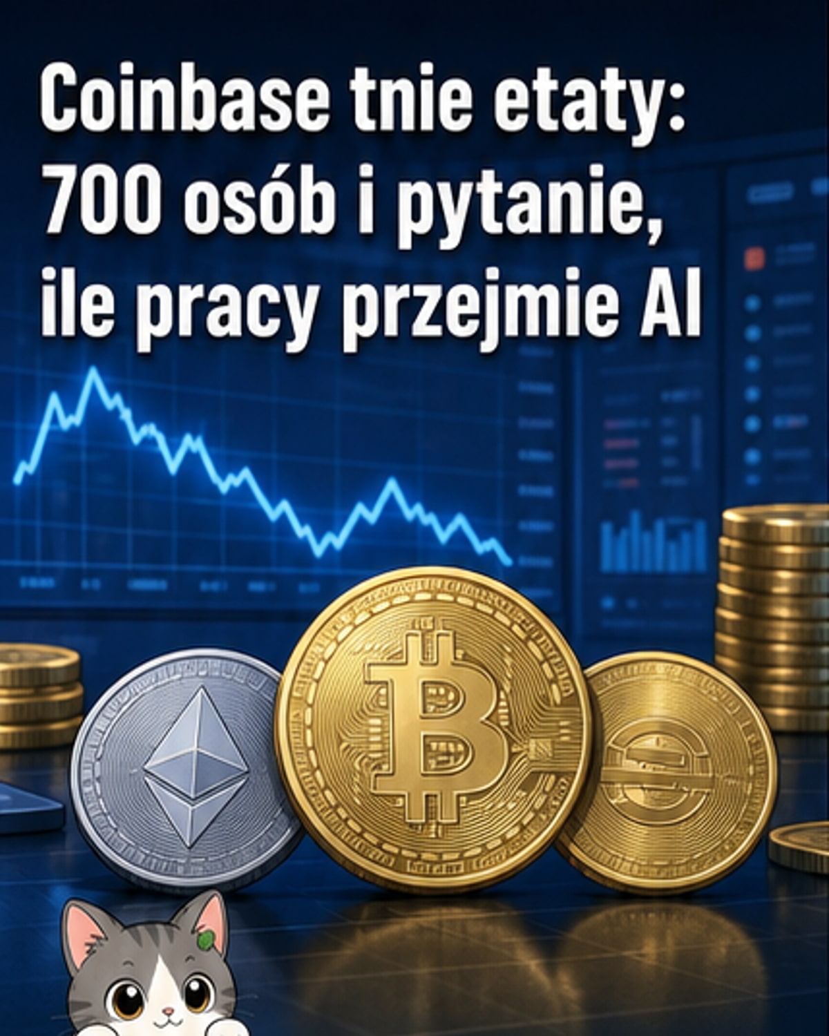 Coinbase zmienia się dla ery AI