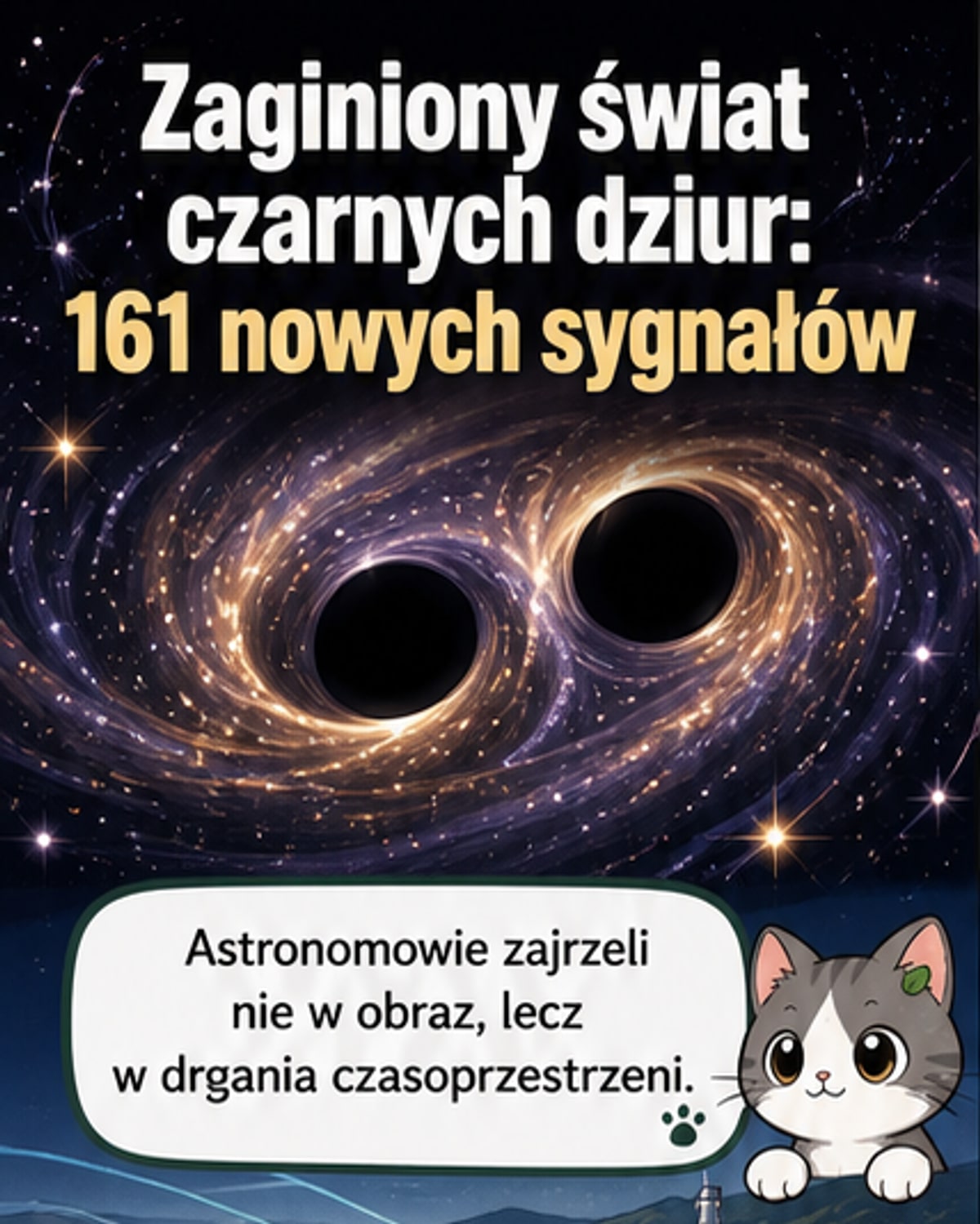 Odkryto 'zaginiony świat' czarnych dziur