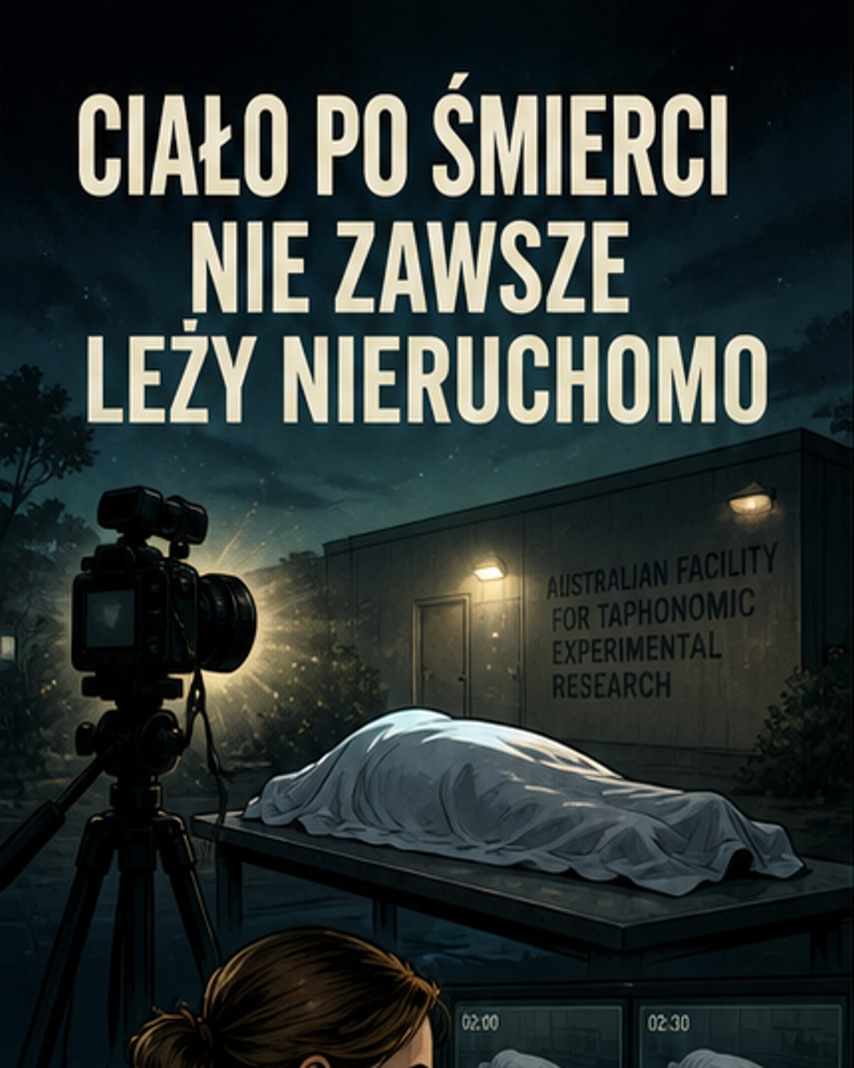 Ciało się rusza nawet rok po śmierci