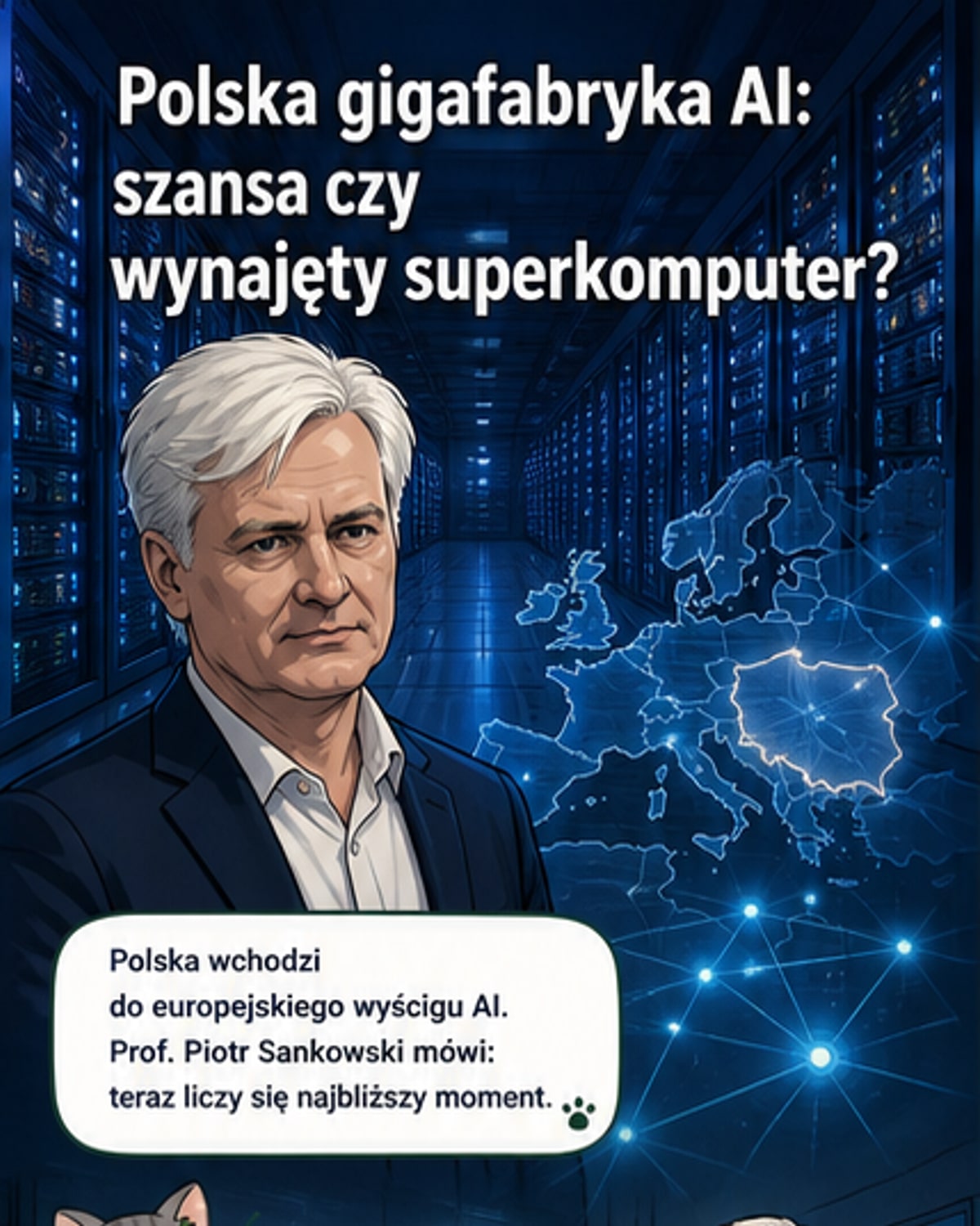 Czy Polska straci AI na rzecz USA?