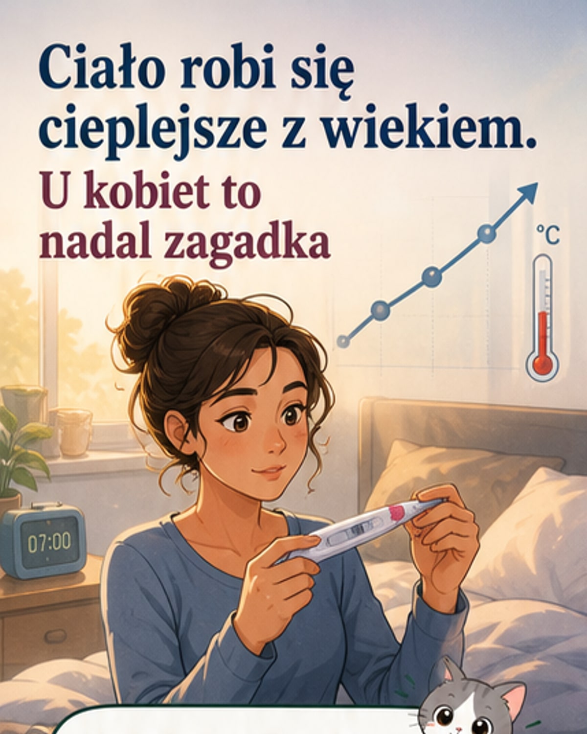 Temperatura ciała kobiet rośnie z wiekiem