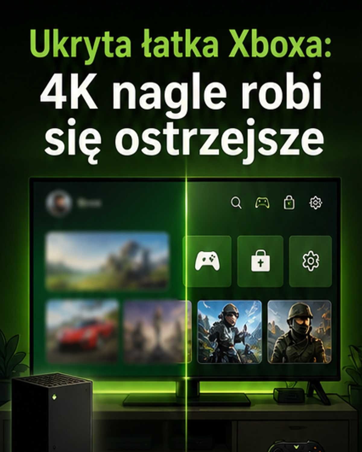 Xbox dostał ukrytą aktualizację